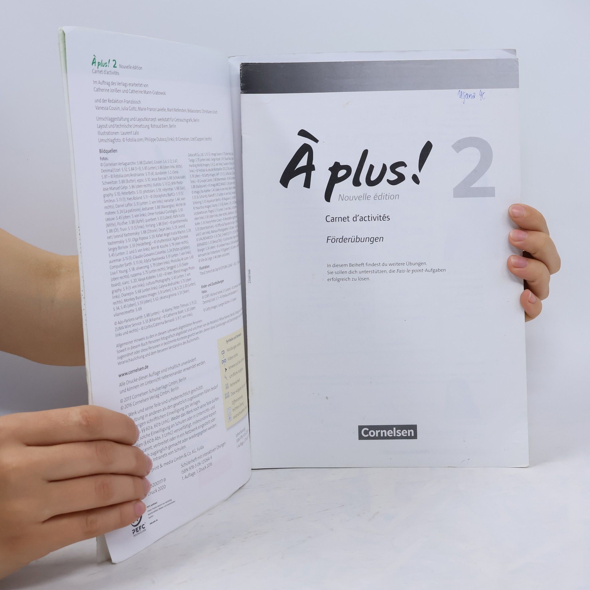 kolektiv À plus! 02. Carnet d'activités