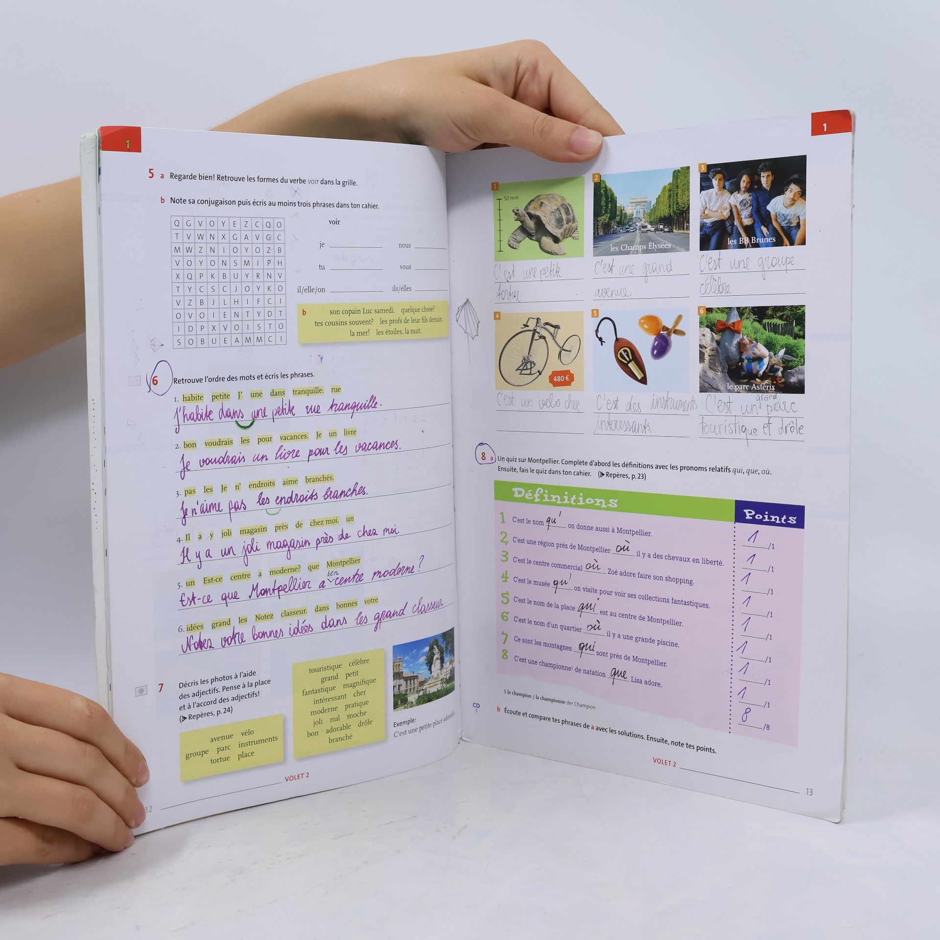 kolektiv À plus! 02. Carnet d'activités
