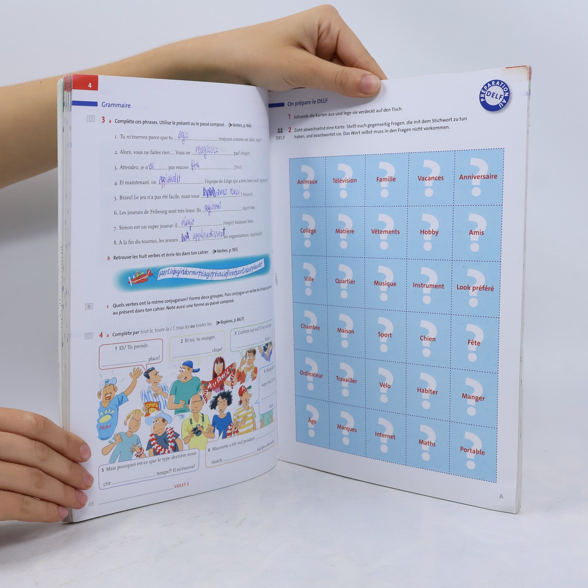 kolektiv À plus! 02. Carnet d'activités