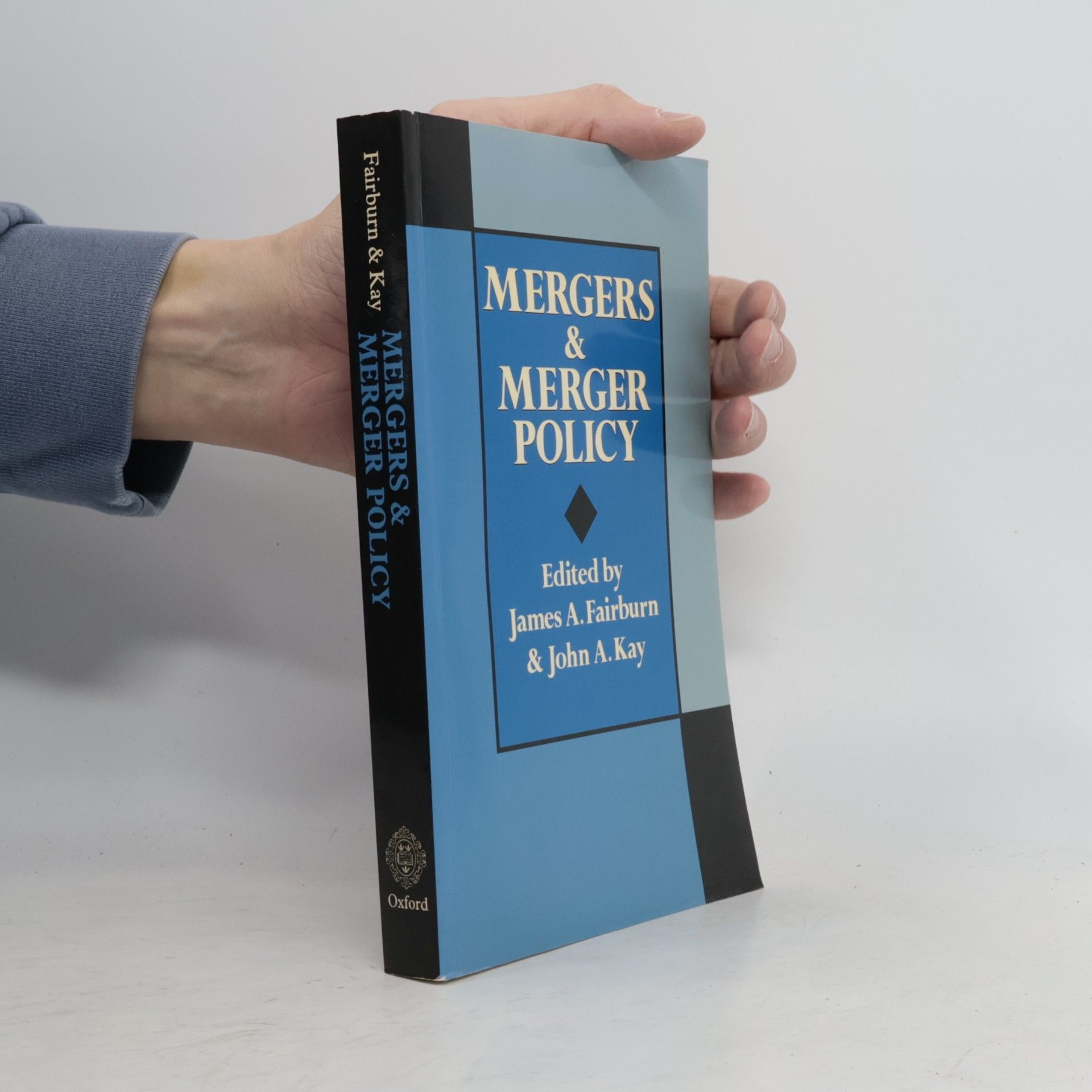 James A. Fairburn Mergers and Merger Policy