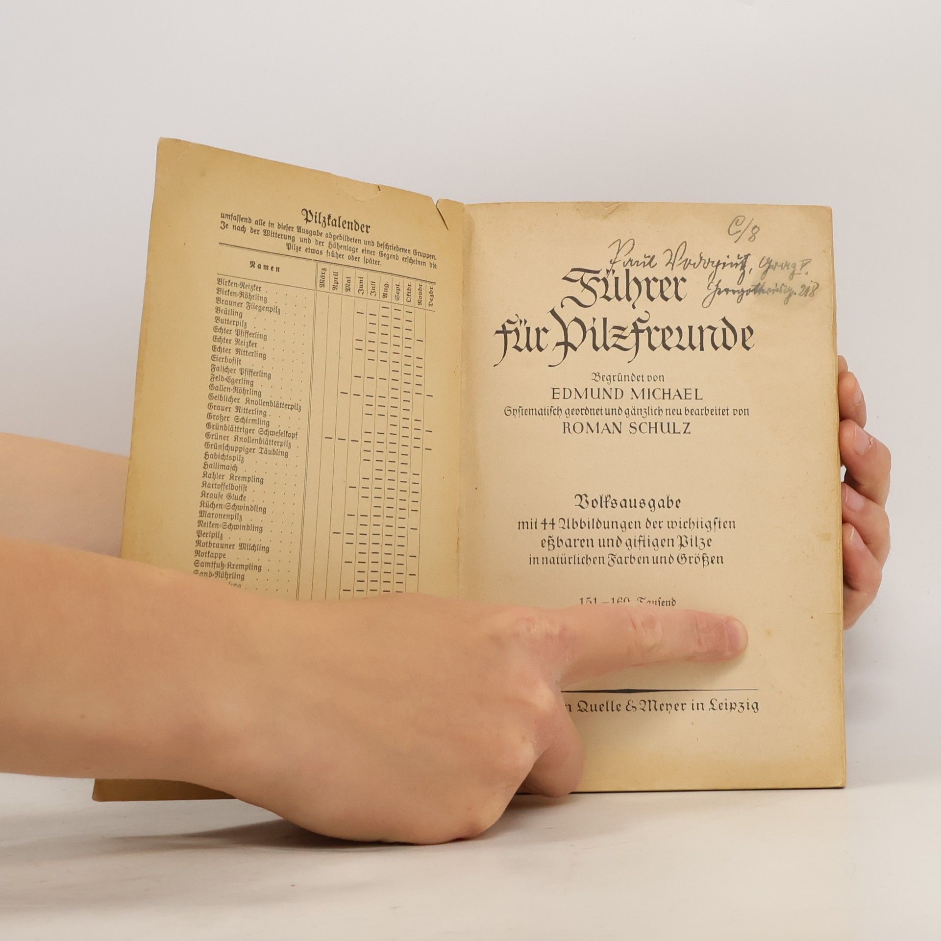 kolektiv Führer für Pilzfreunde