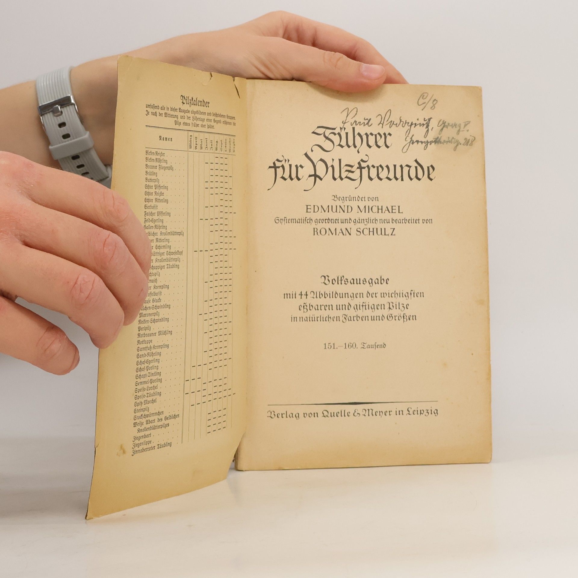 kolektiv Führer für Pilzfreunde