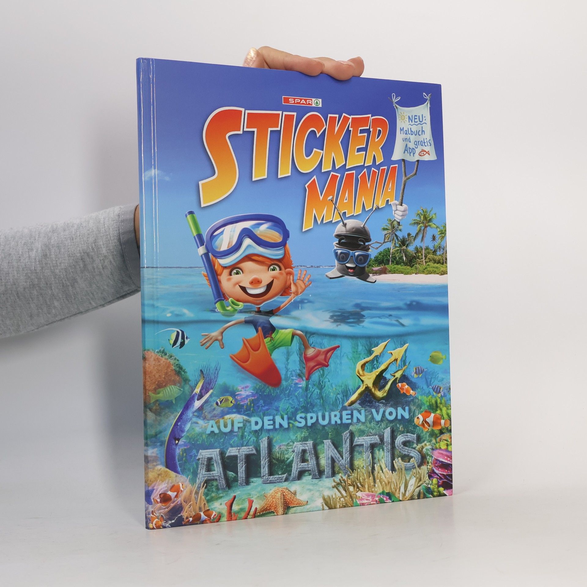 Various authors Stickermania. Auf den Spuren von Atlantis