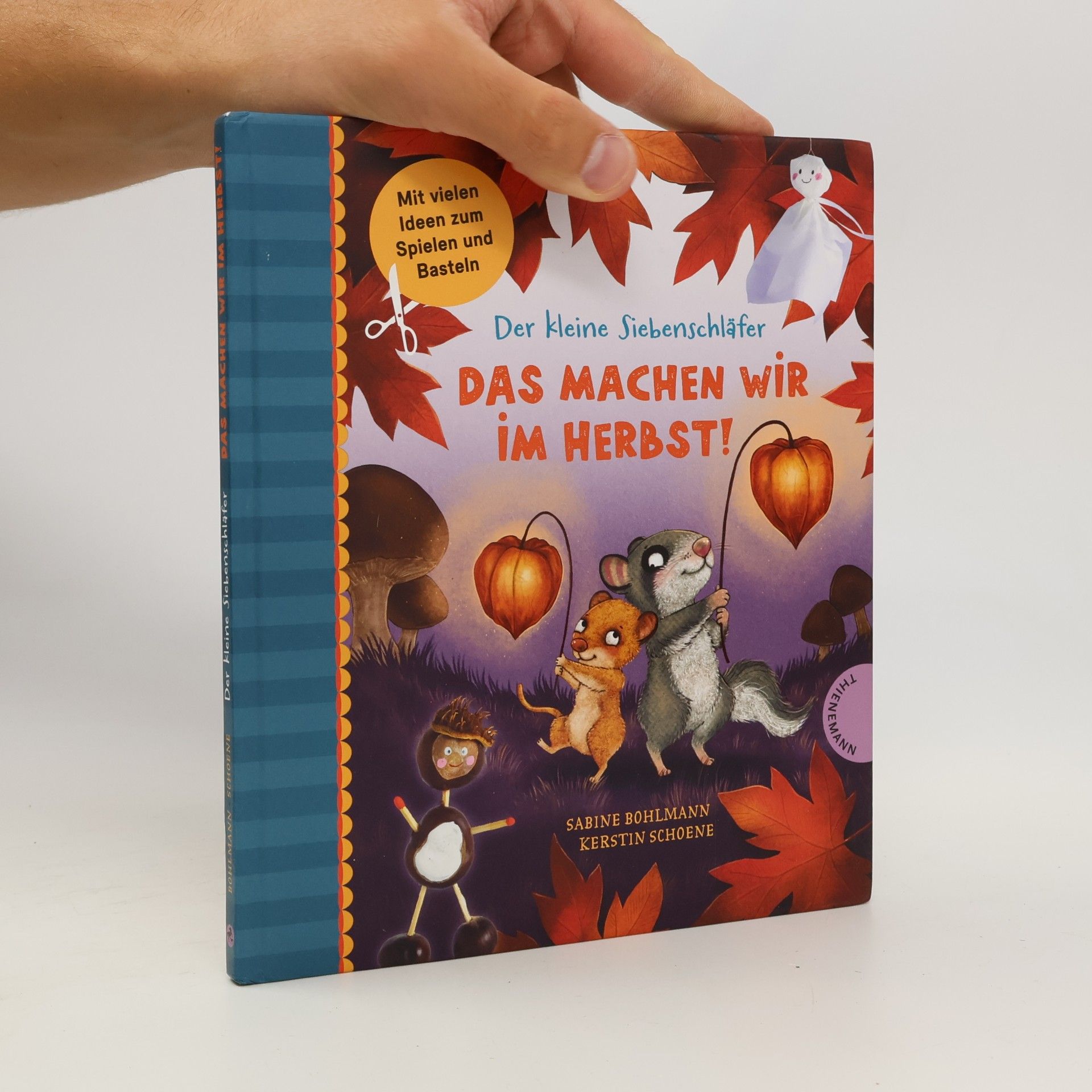 Der kleine Siebenschläfer: Das machen wir im Herbst!