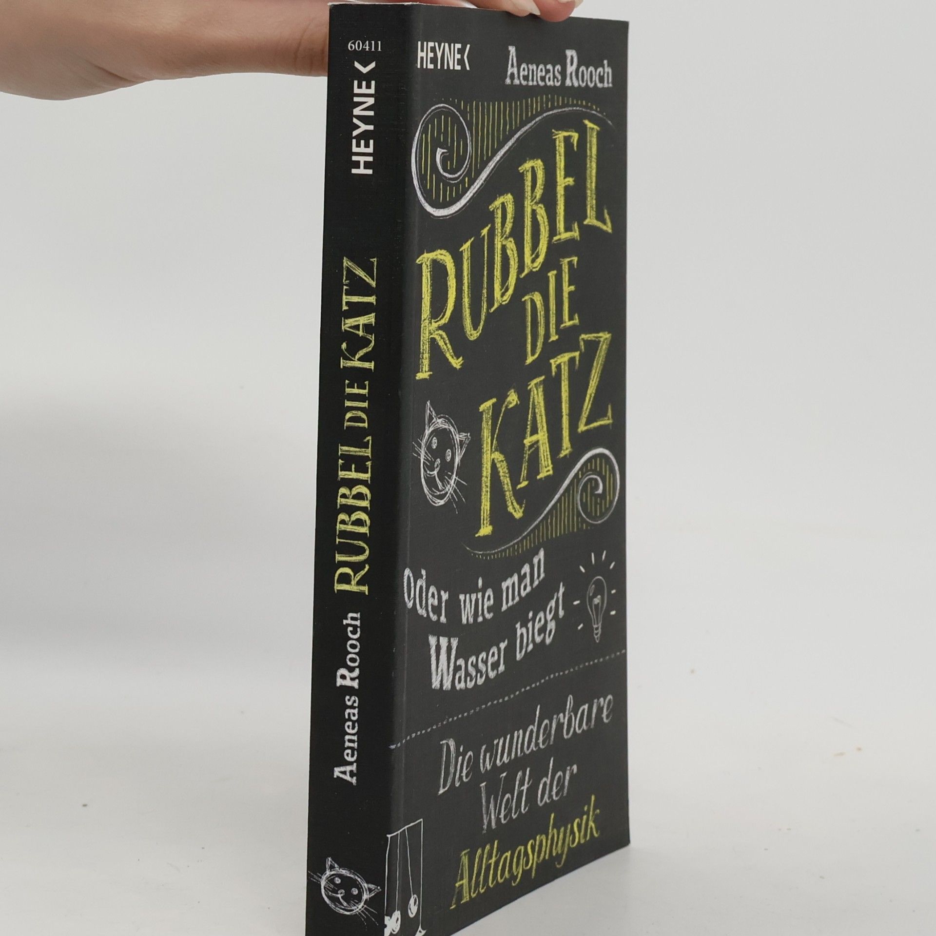 Aeneas Rooch Rubbel die Katz oder Wie man Wasser biegt