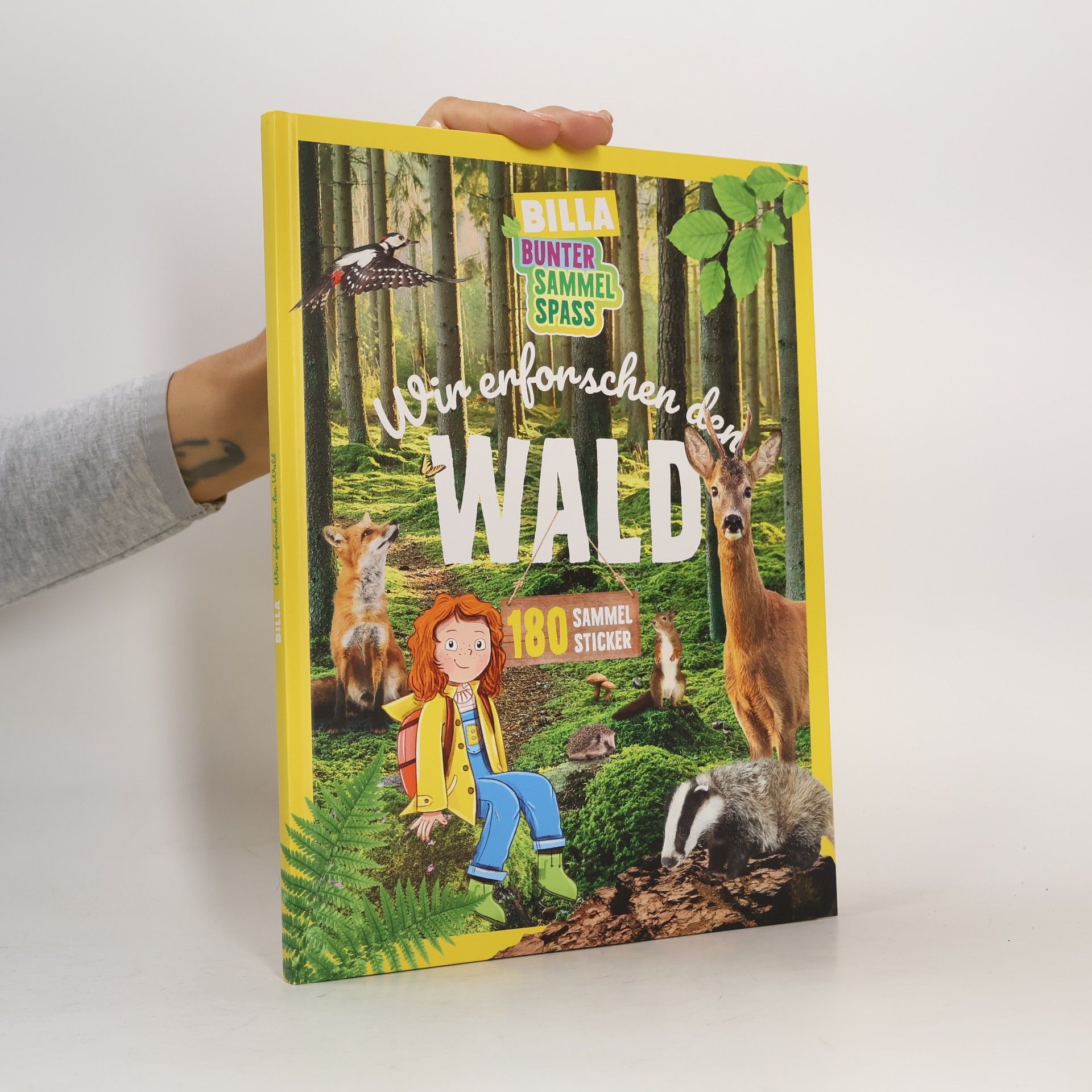 Autorenkollektiv Wir erforschen den Wald