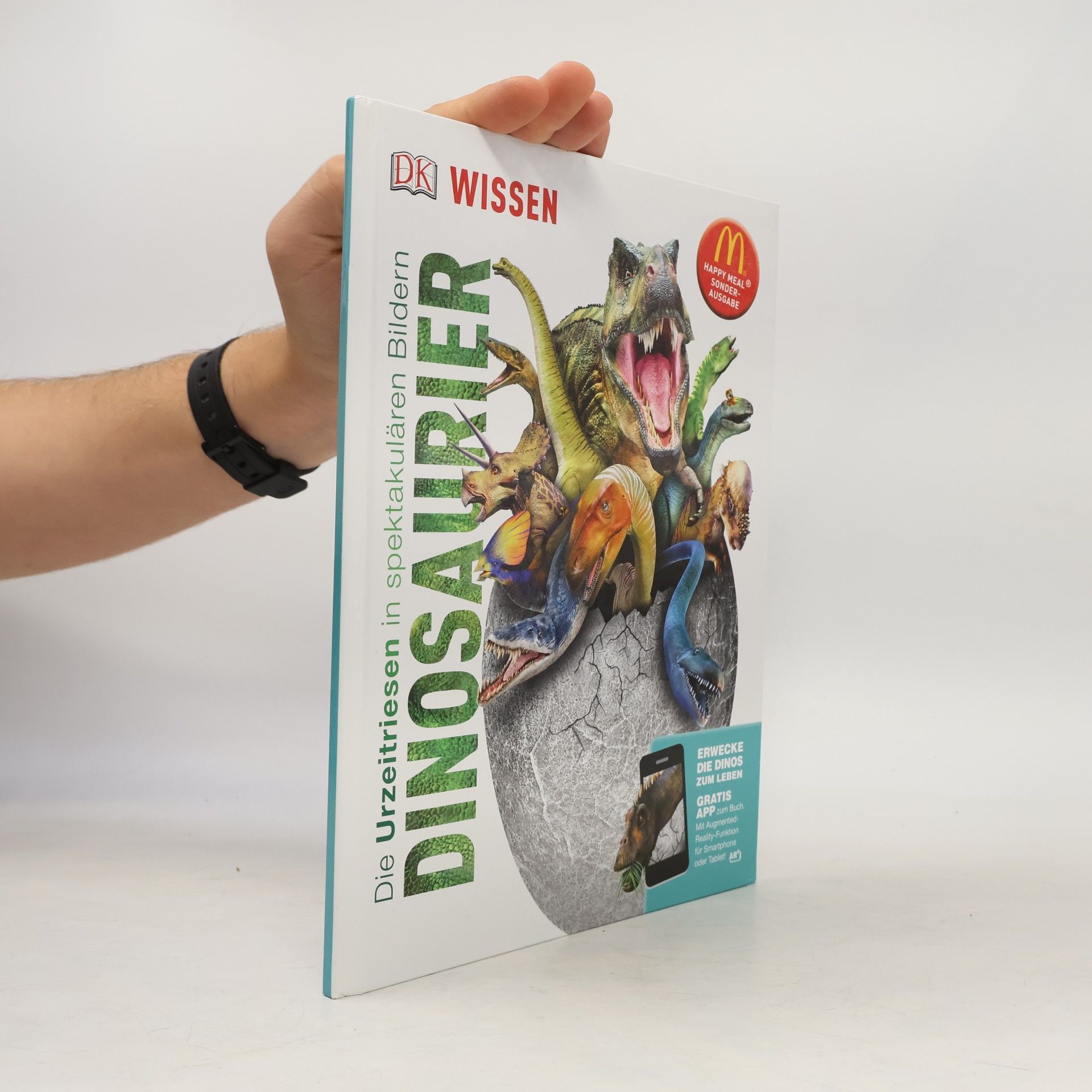 Autorenkollektiv Dinosaurier. Happy Meal Sonderausgabe