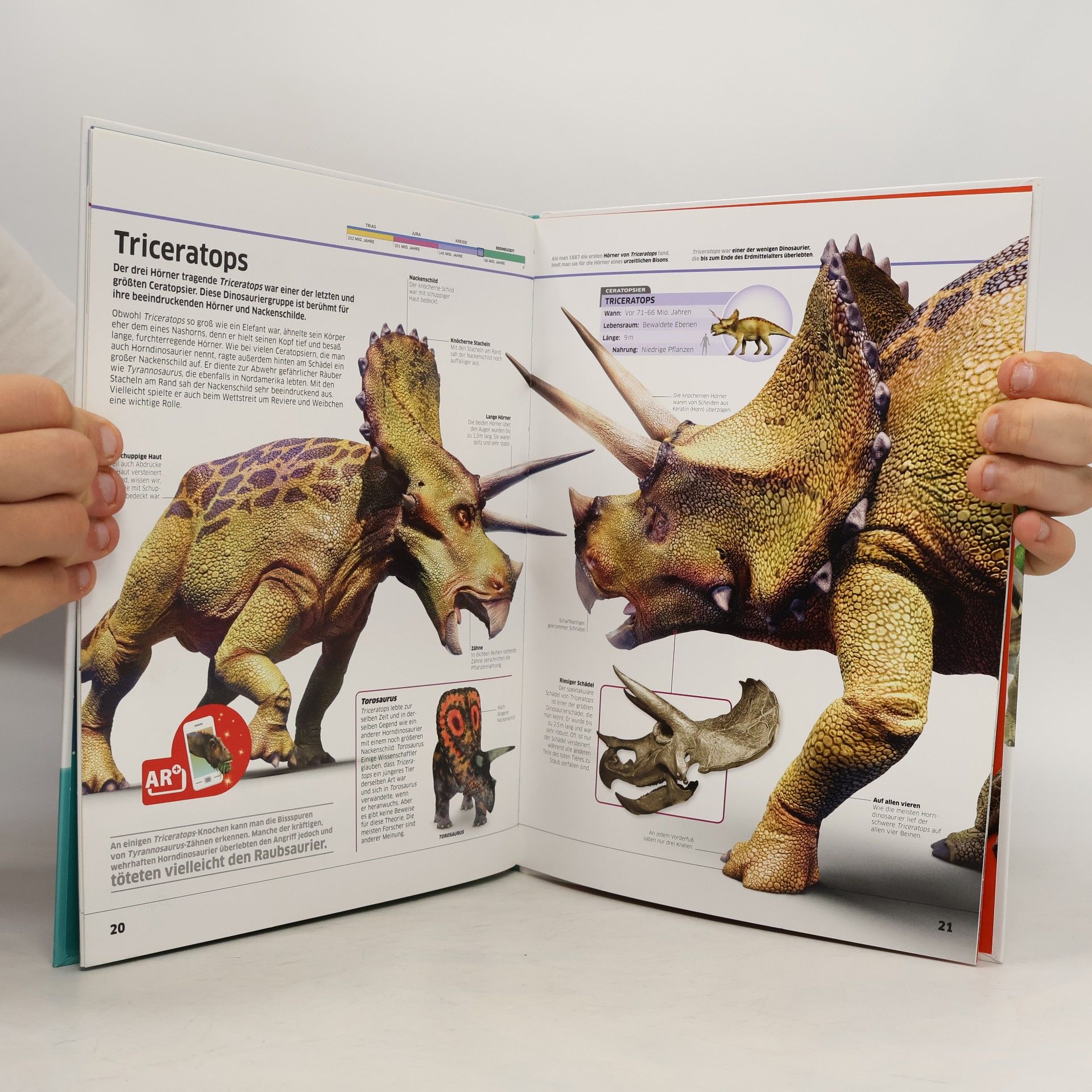 kolektiv Dinosaurier. Happy Meal Sonderausgabe