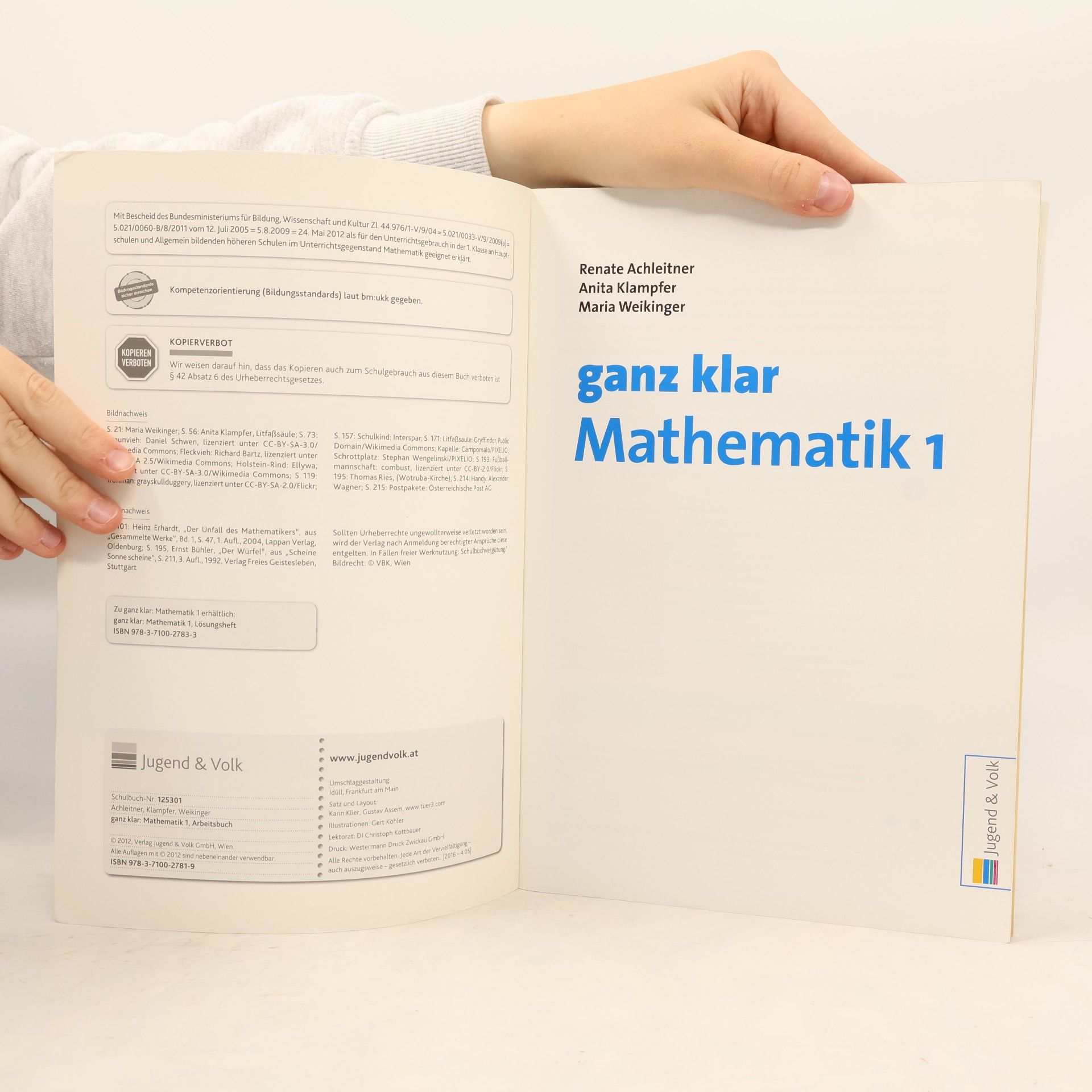 Renate Achleitner Mathematik 1