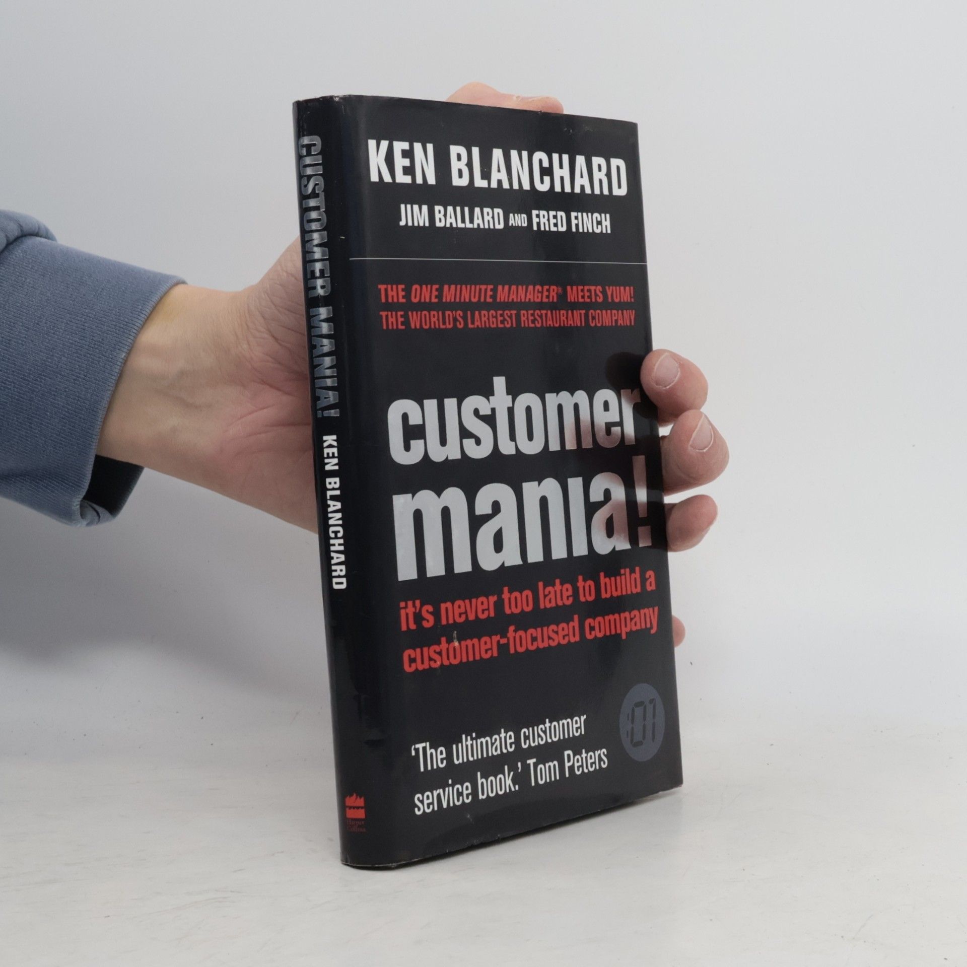 Jim Ballard Customer Mania!