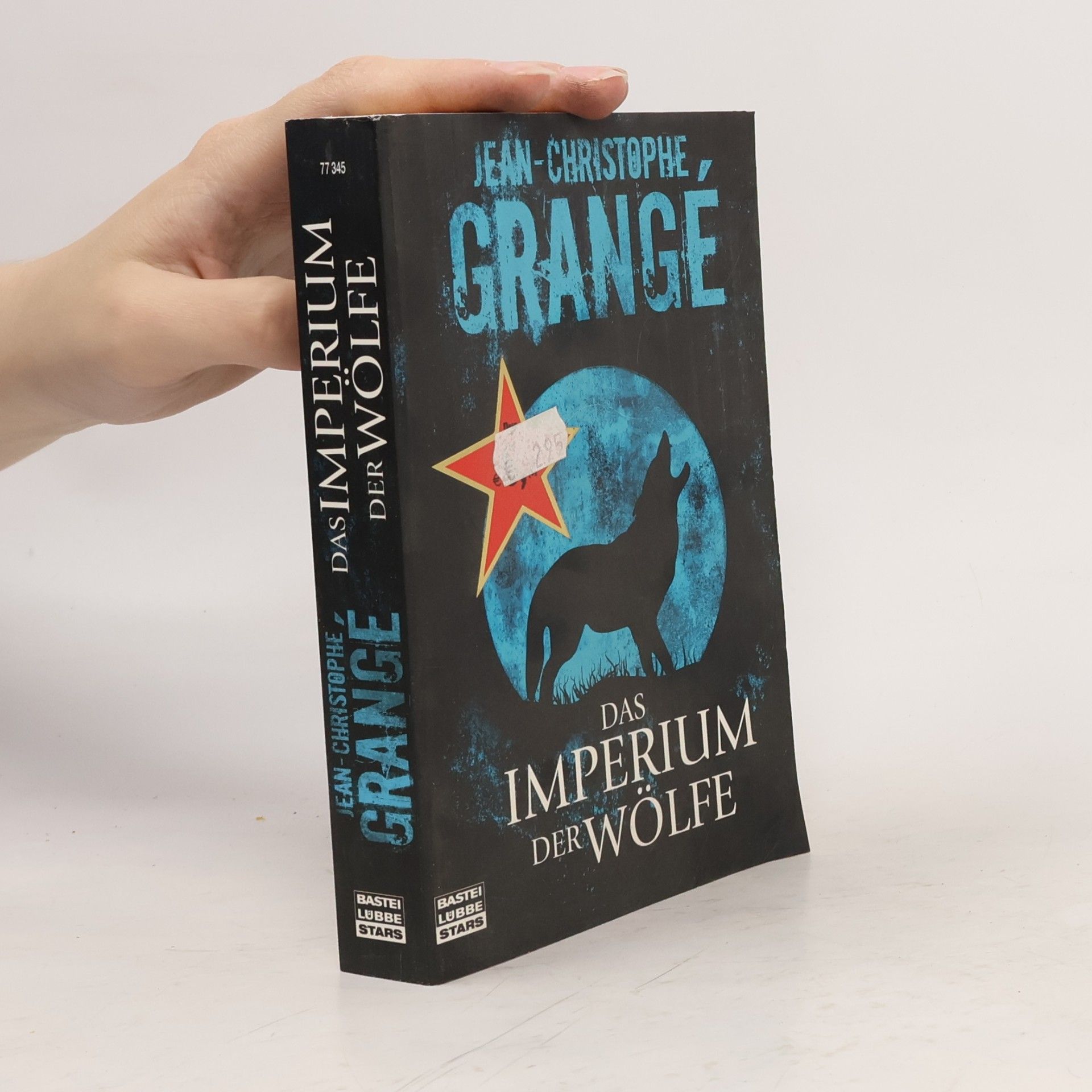Jean-Christophe Grangé Das Imperium der Wölfe