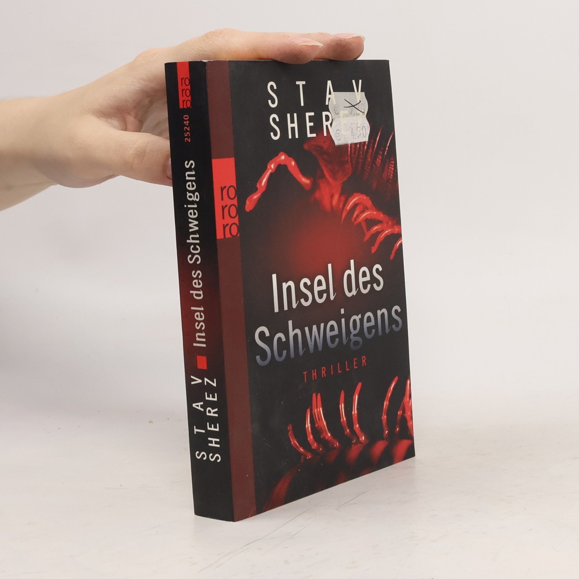 Gabriele Weber-Jarić Insel des Schweigens