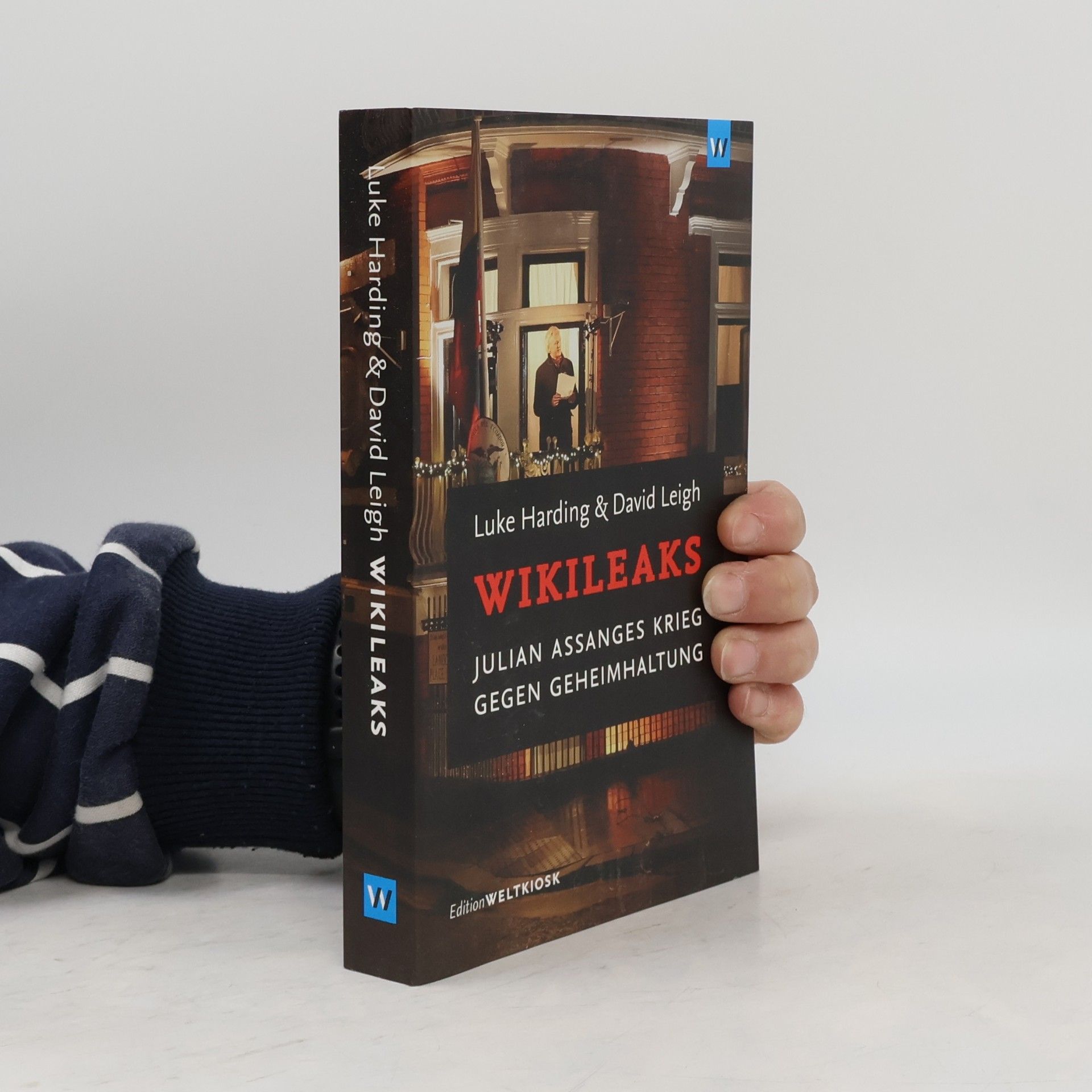 Luke Harding WikiLeaks