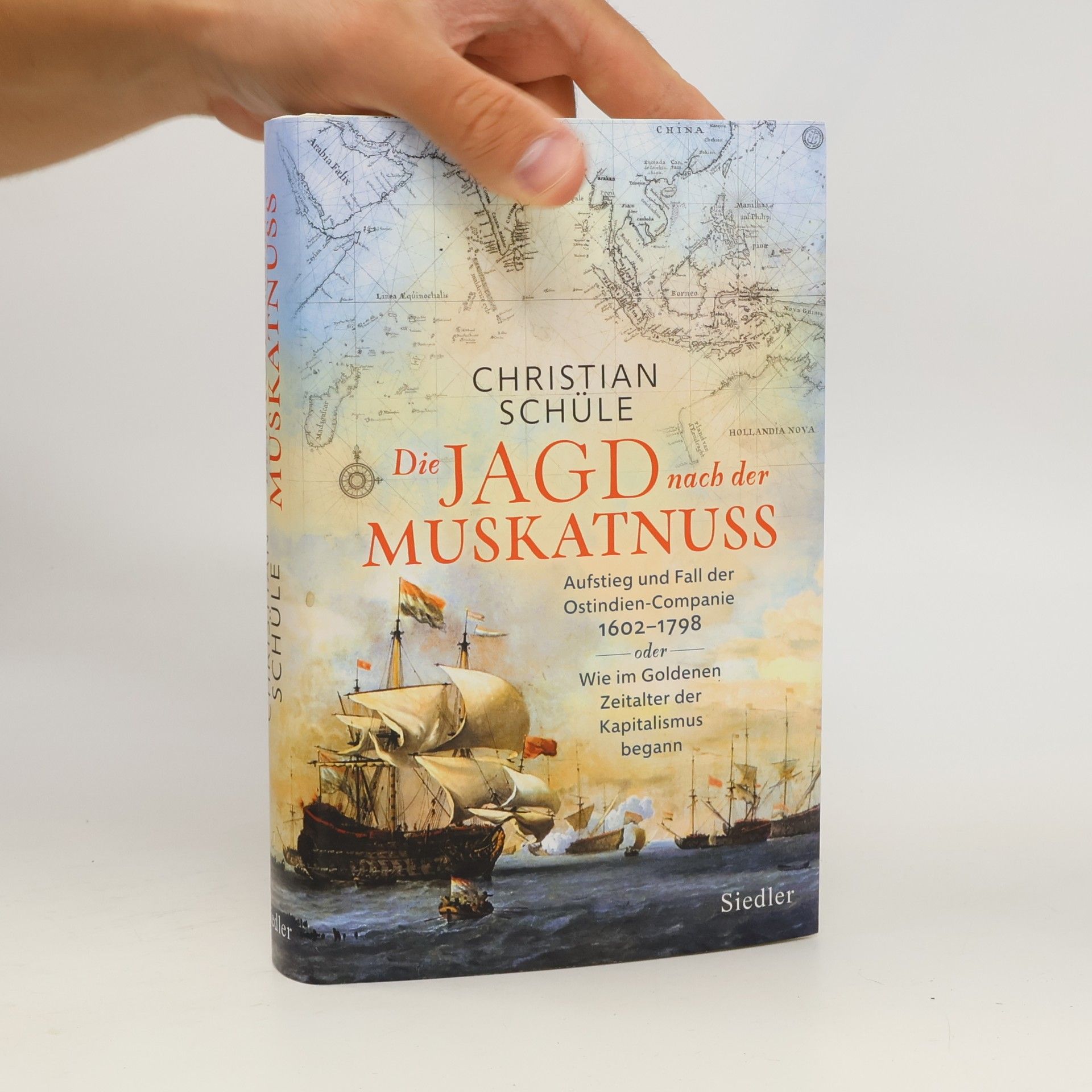 Christian Schüle Die Jagd nach der Muskatnuss