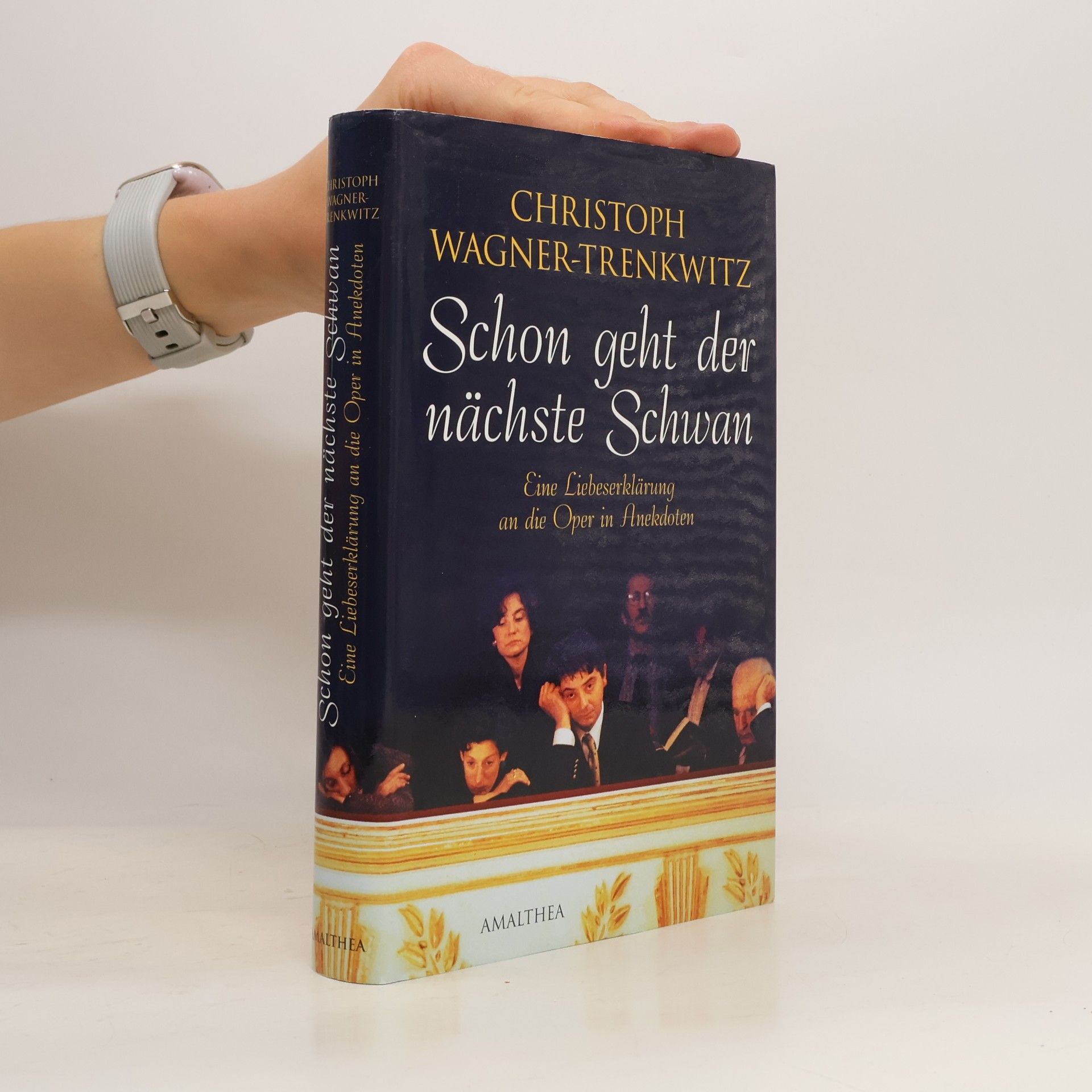 Christoph Wagner Schon geht der nächste Schwan