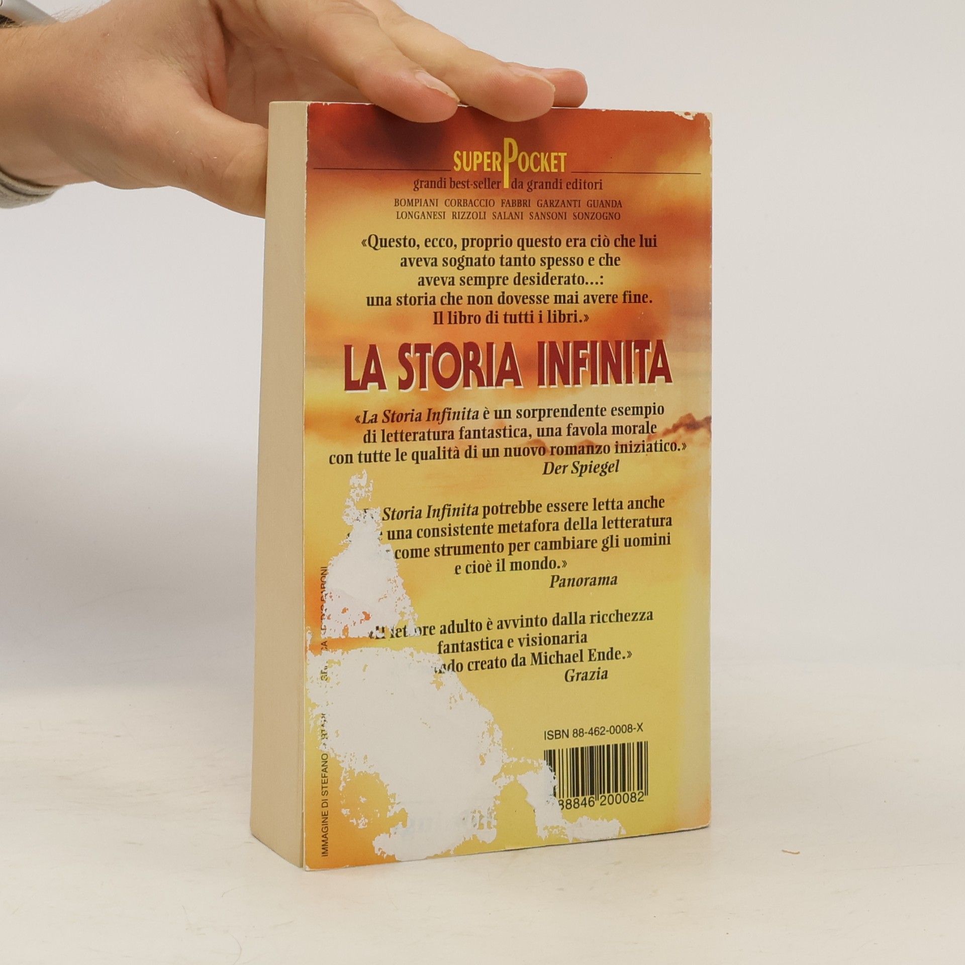 Amina Pandolfi Super Pocket - 9: La storia infinita