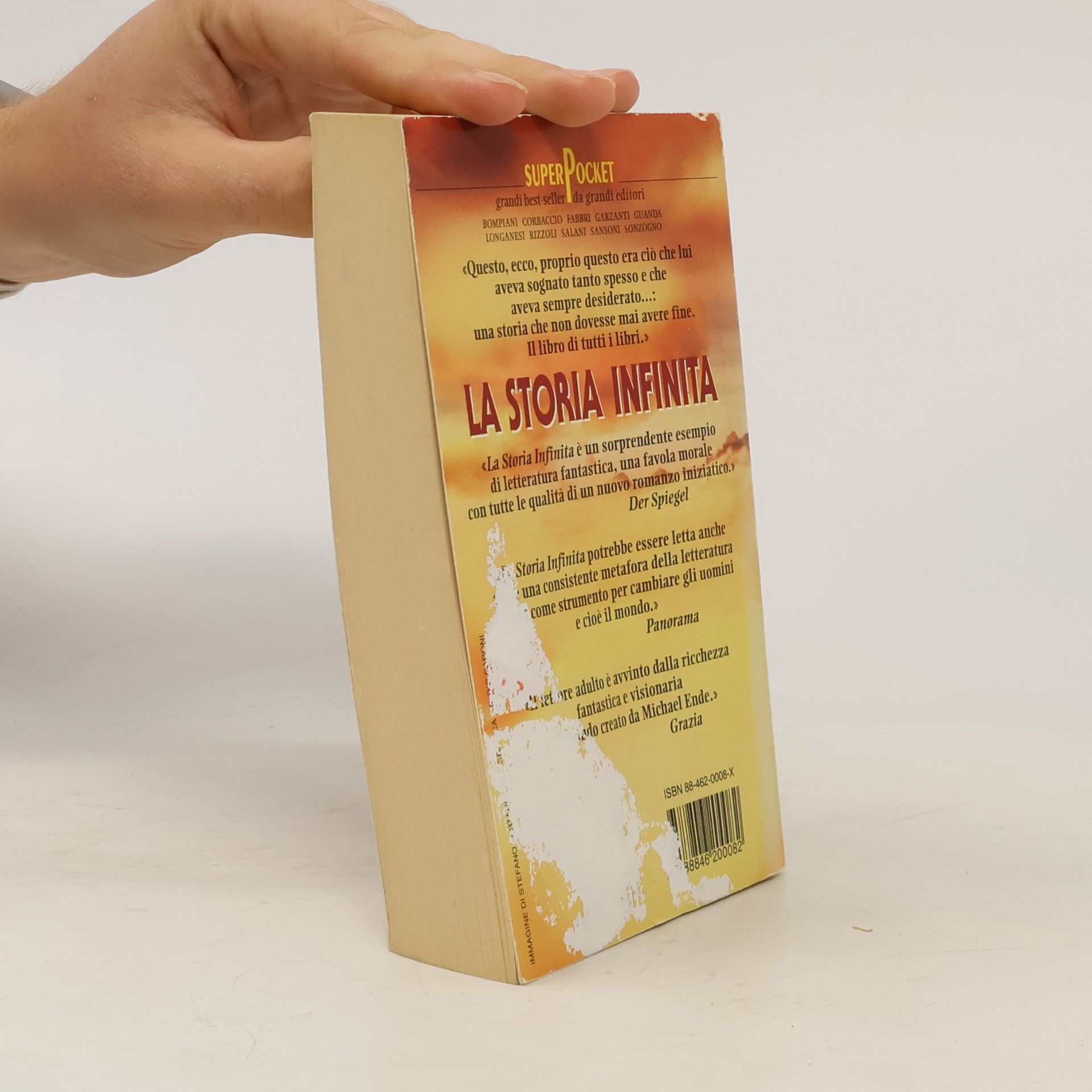 Amina Pandolfi Super Pocket - 9: La storia infinita