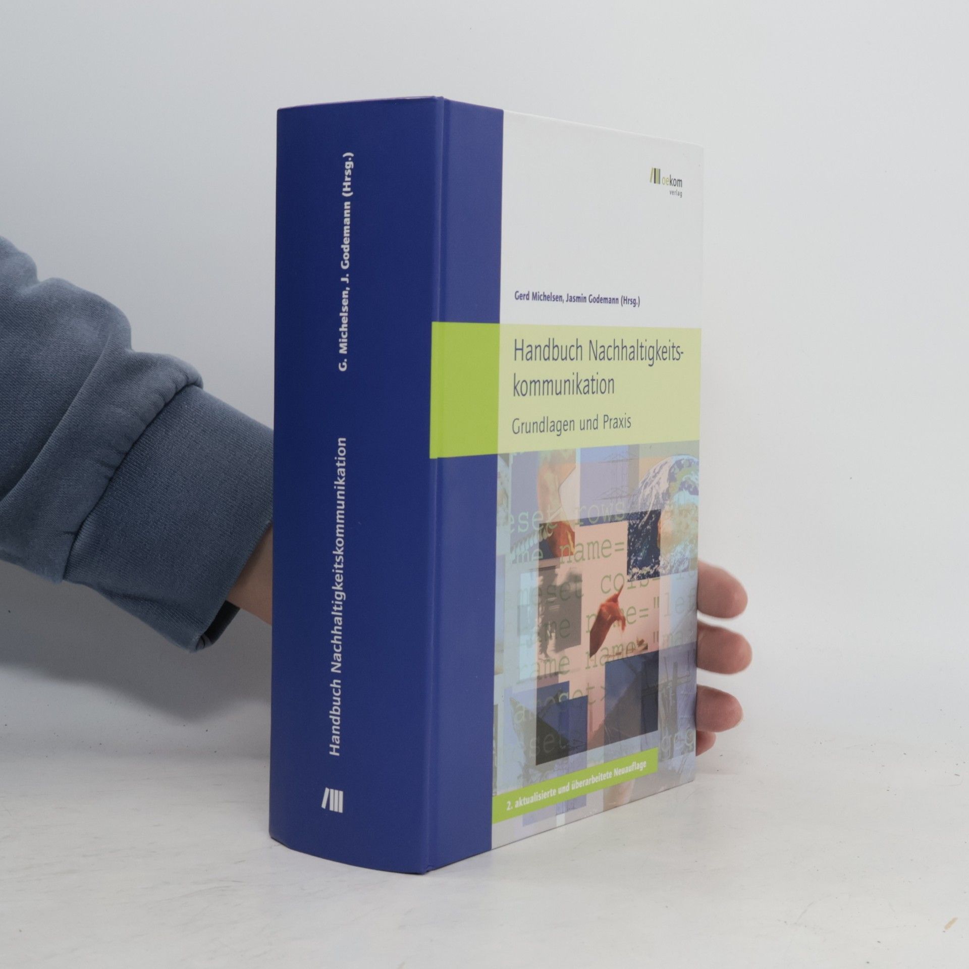 Gerd Michelsen Handbuch Nachhaltigkeitskommunikation