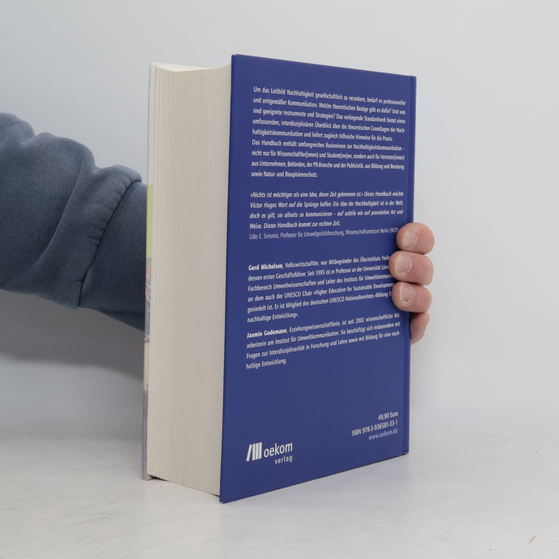 Gerd Michelsen Handbuch Nachhaltigkeitskommunikation