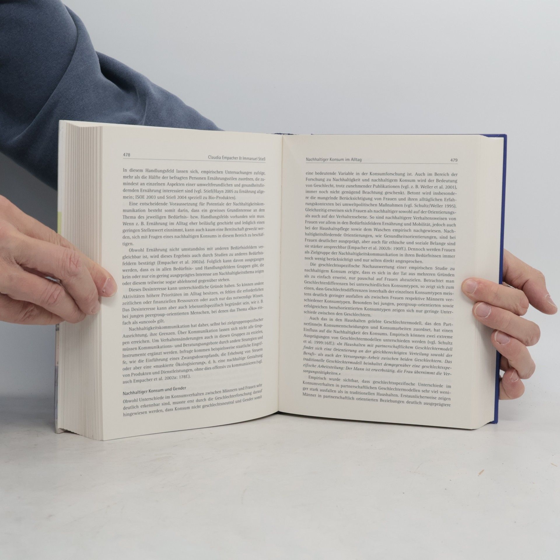 Gerd Michelsen Handbuch Nachhaltigkeitskommunikation