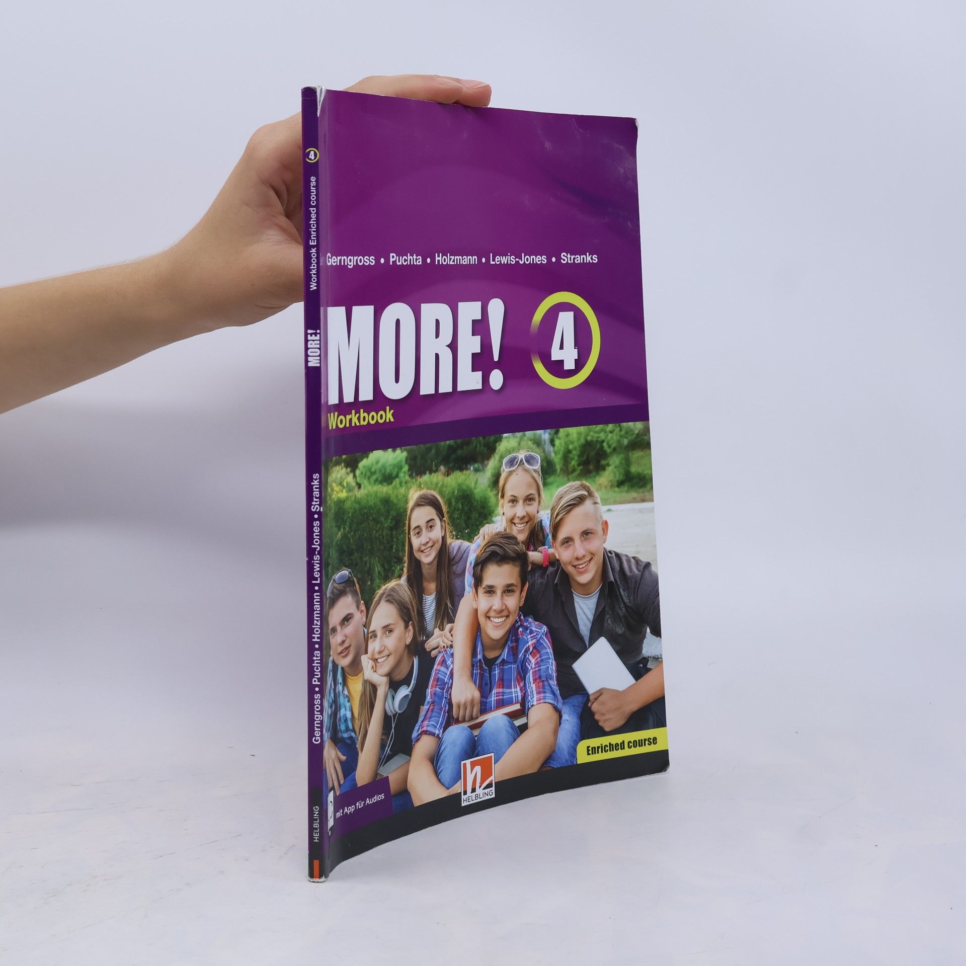 MORE! 4 Workbook