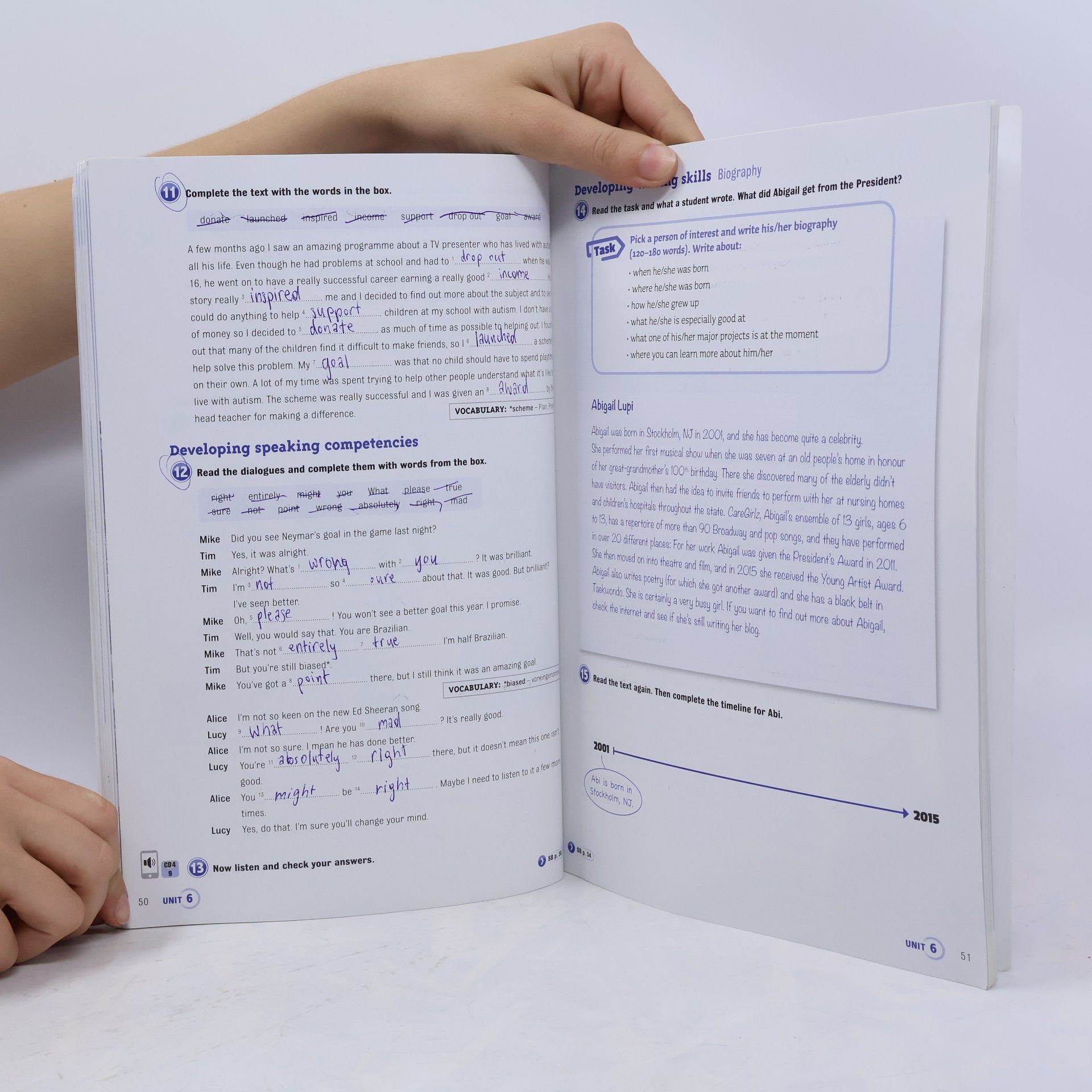 Günter Gerngross MORE! 4 Workbook