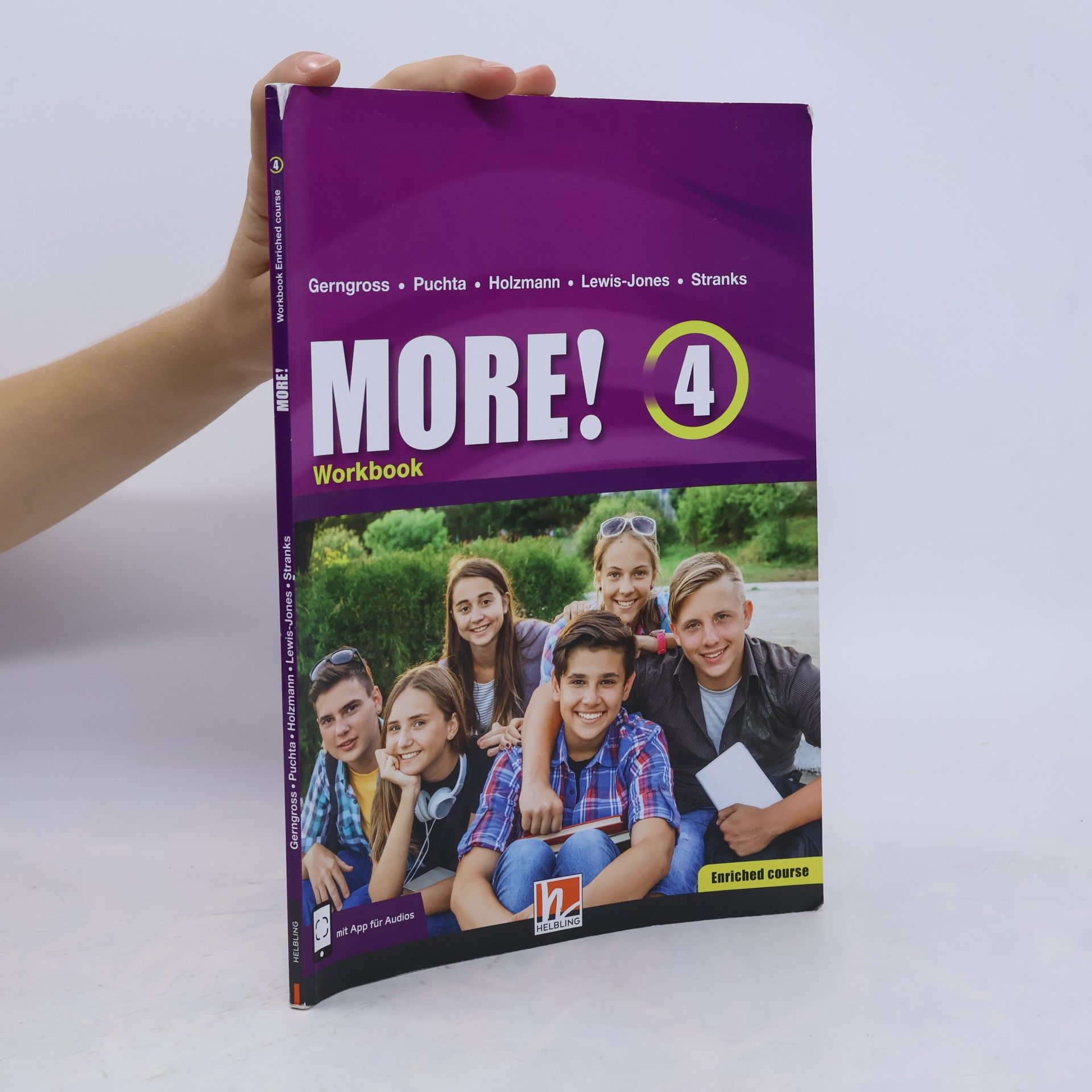 Günter Gerngross MORE! 4 Workbook