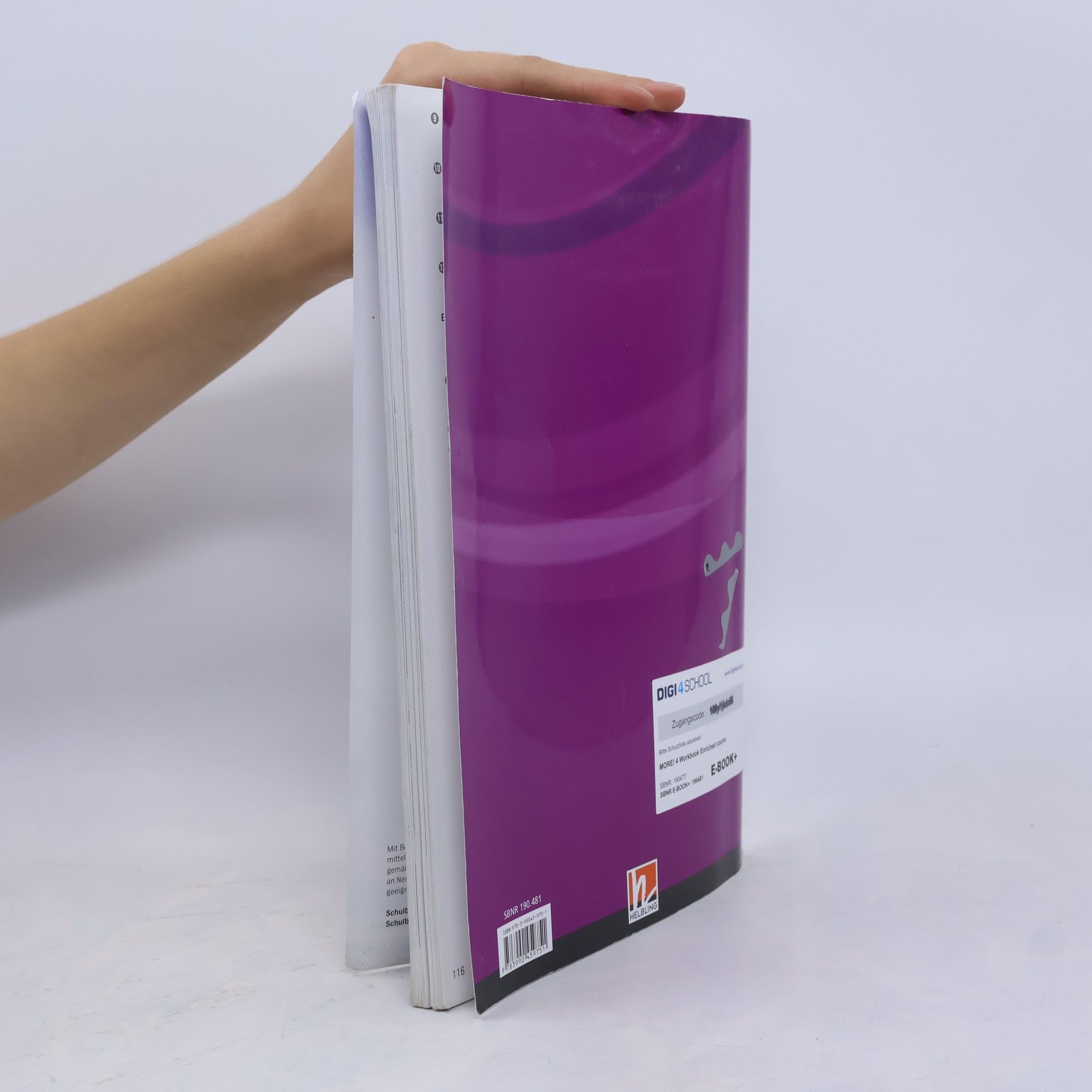 Günter Gerngross MORE! 4 Workbook