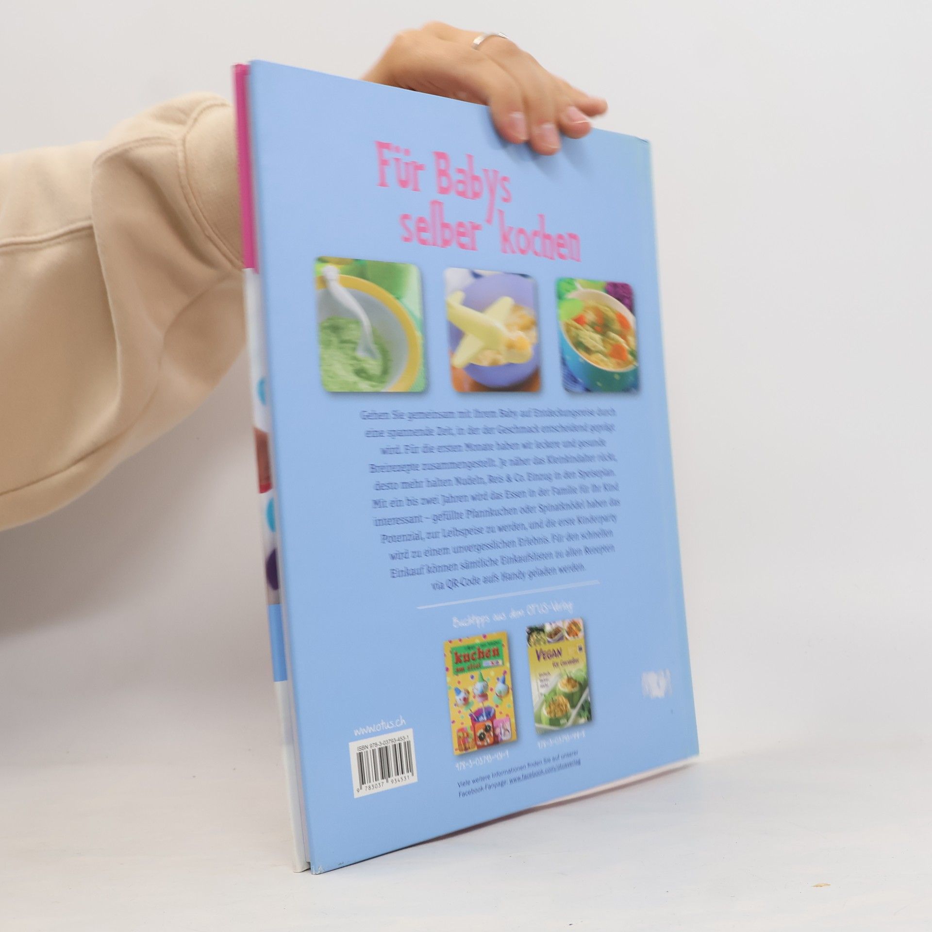 Für Babys selber kochen