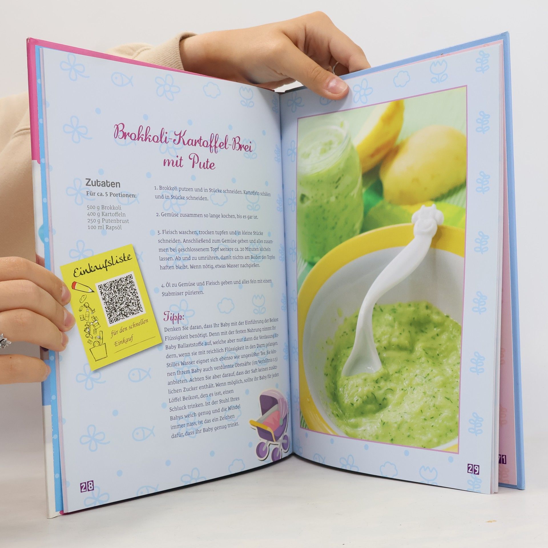 Für Babys selber kochen
