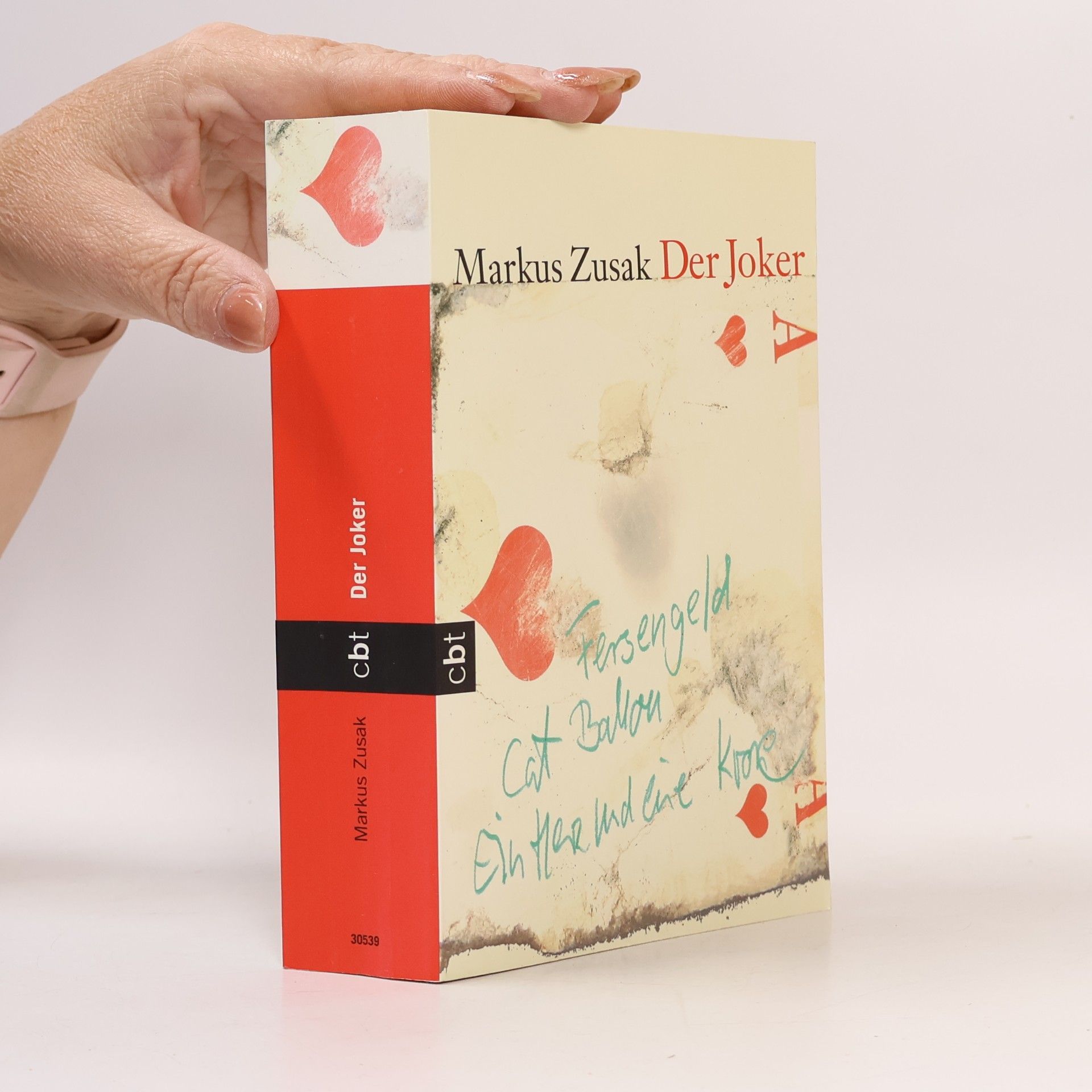 Markus Zusak Der Joker