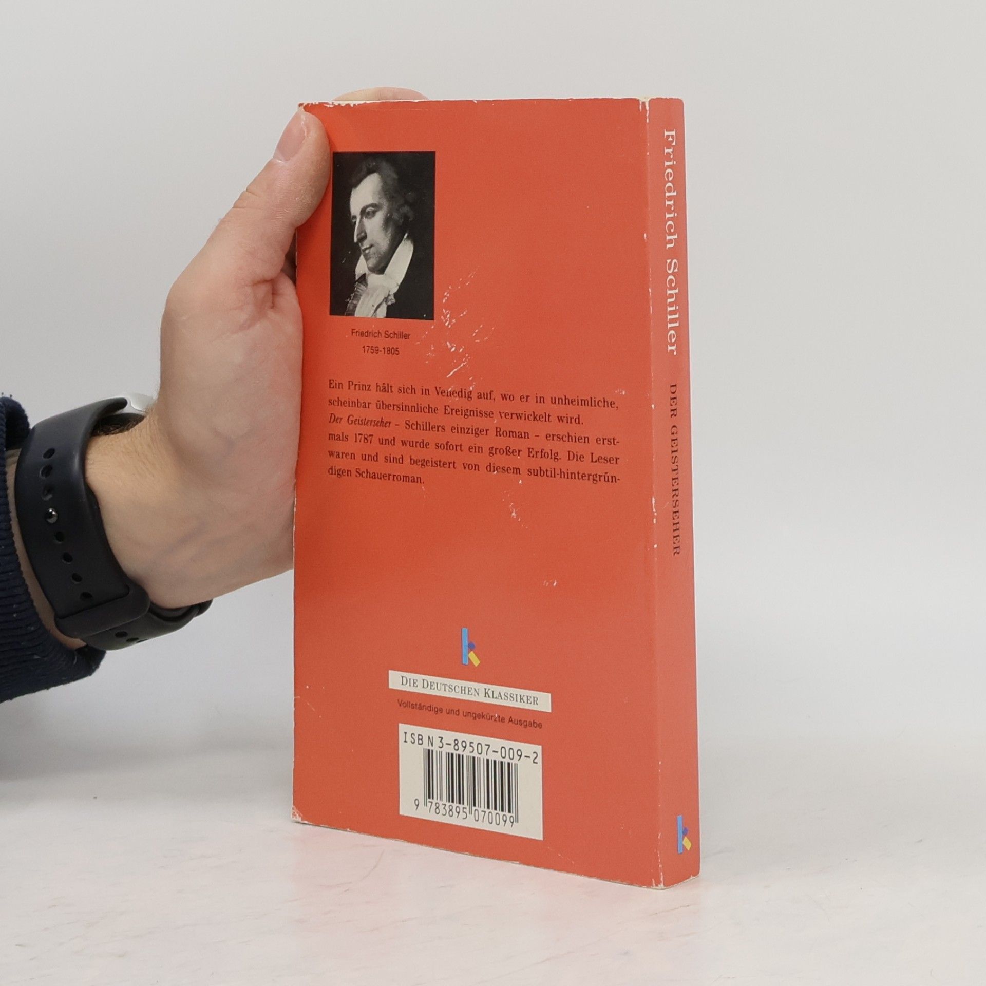 Friedrich Schiller Der Geisterseher: sämtliche Erzählungen