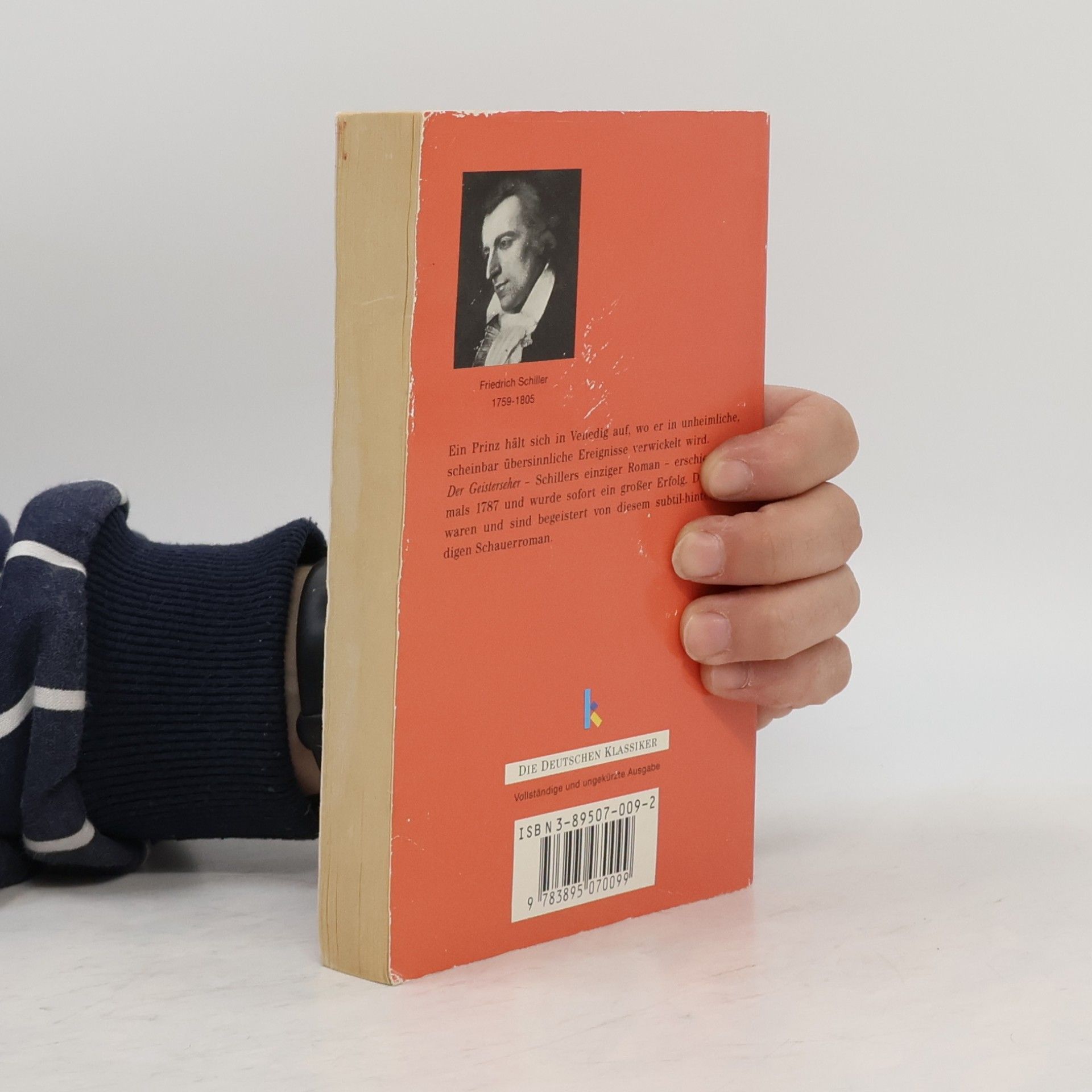 Friedrich Schiller Der Geisterseher: sämtliche Erzählungen