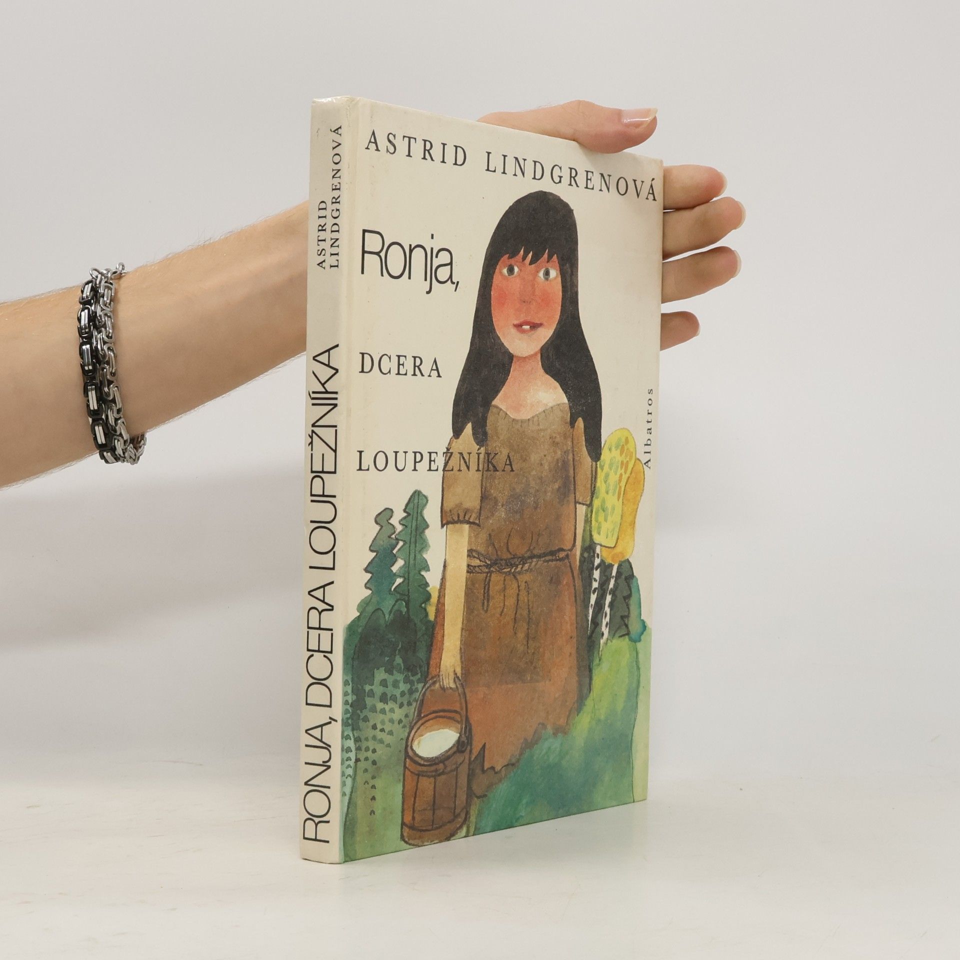 Astrid Lindgren Ronja, dcera loupežníka