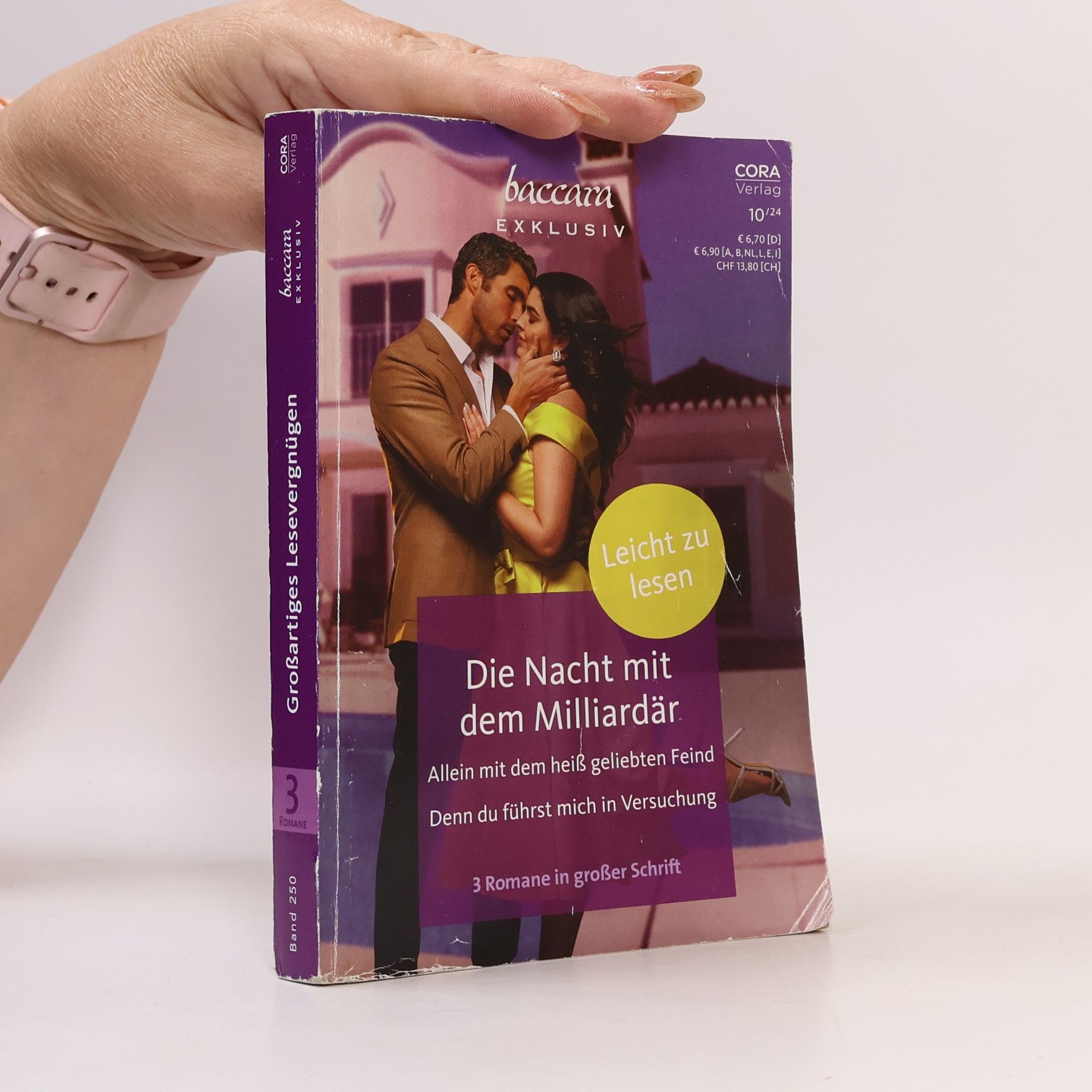 Autorenkollektiv Die Nacht mit dem Milliardär
