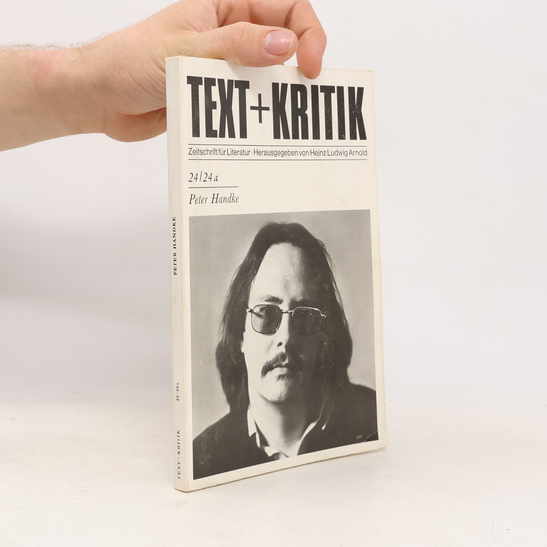 Text + Kritik 24/24a. Peter Handke