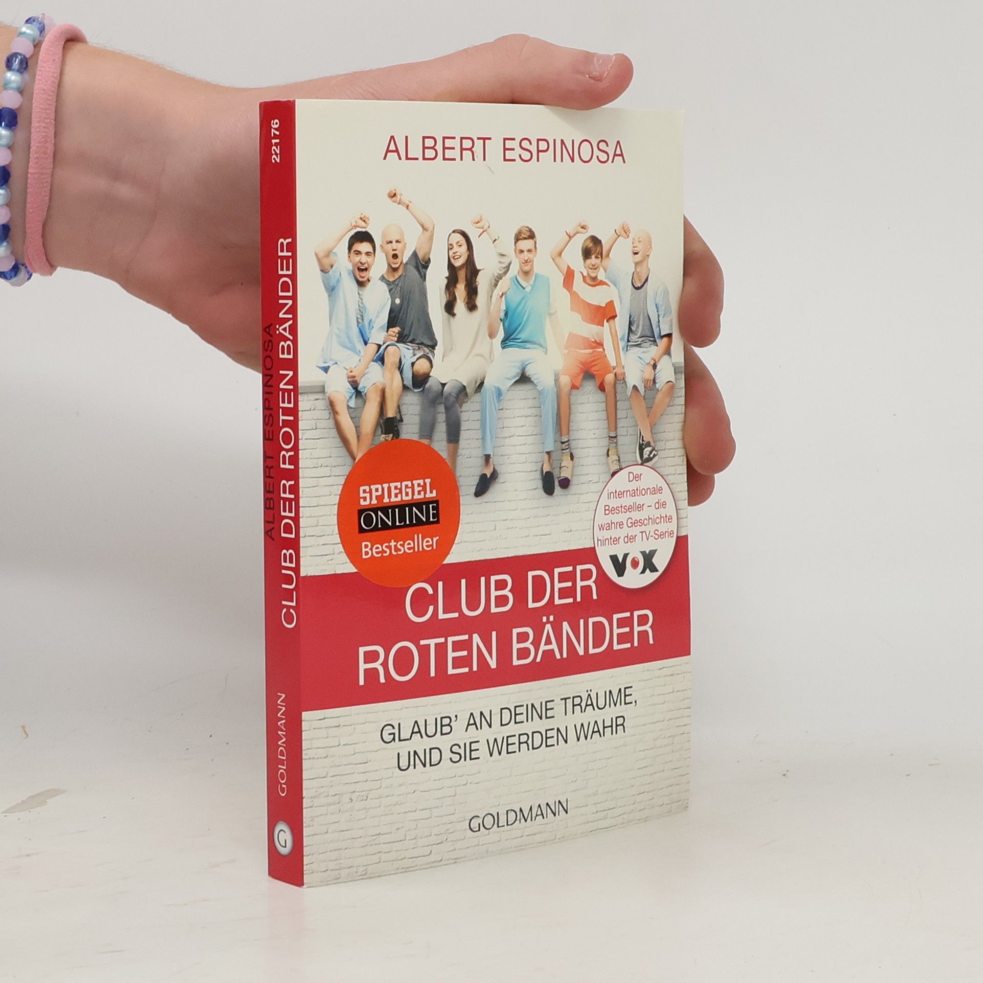 Albert Espinosa Club der roten Bänder