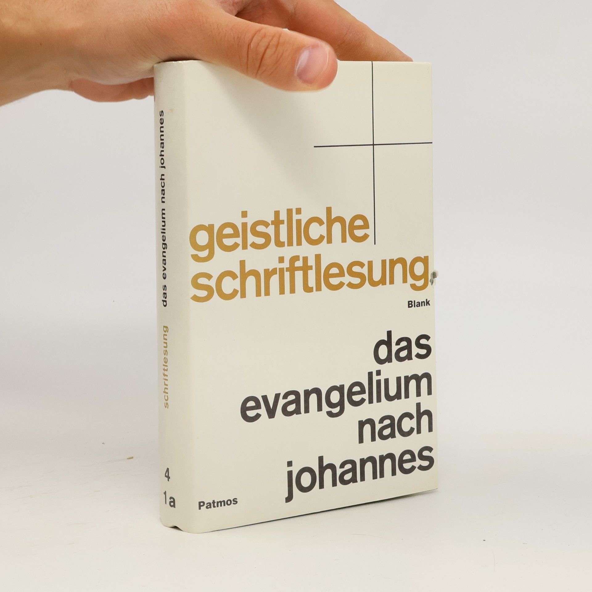 Josef Blank Das Evangelium nach Johannes
