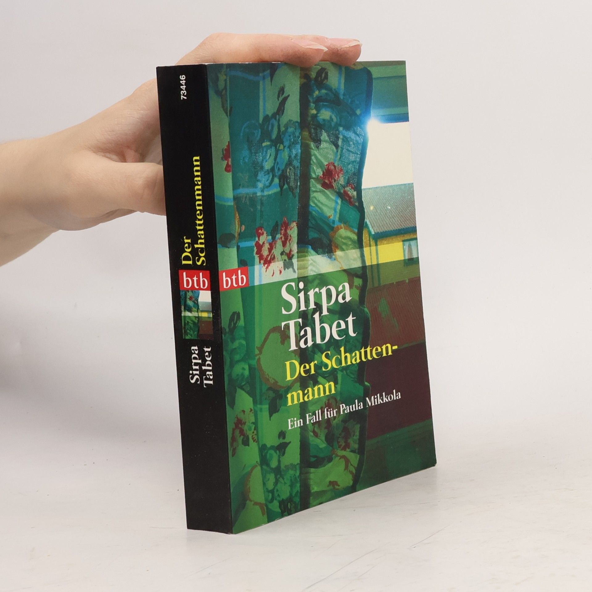 Sirpa Tabet Der Schattenmann