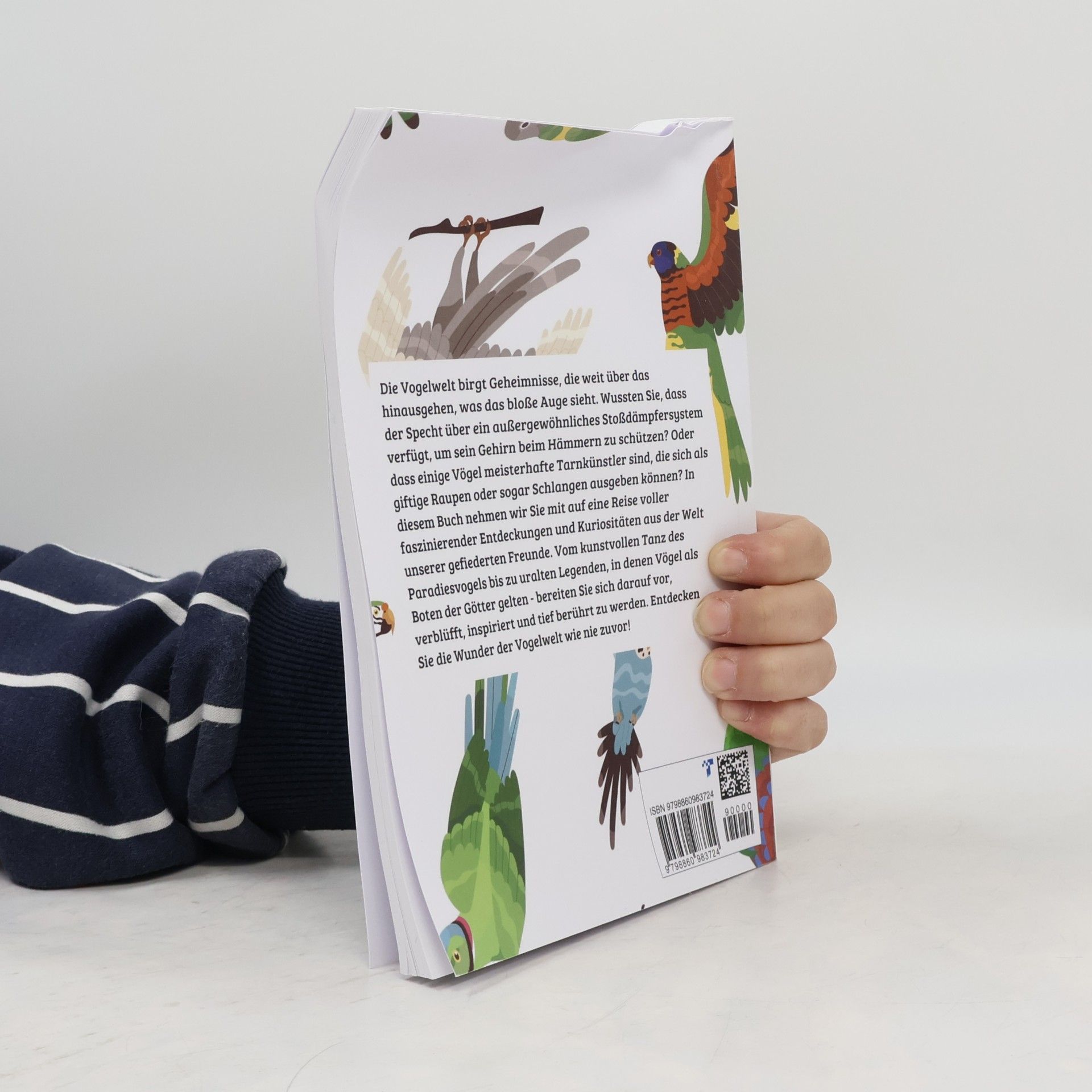 Mia Mirillia Unnützes Wissen über Vögel: Erstaunliche Fakten und kurioses Wissen für Neugierige, Vogelliebhaber und Ornithologen
