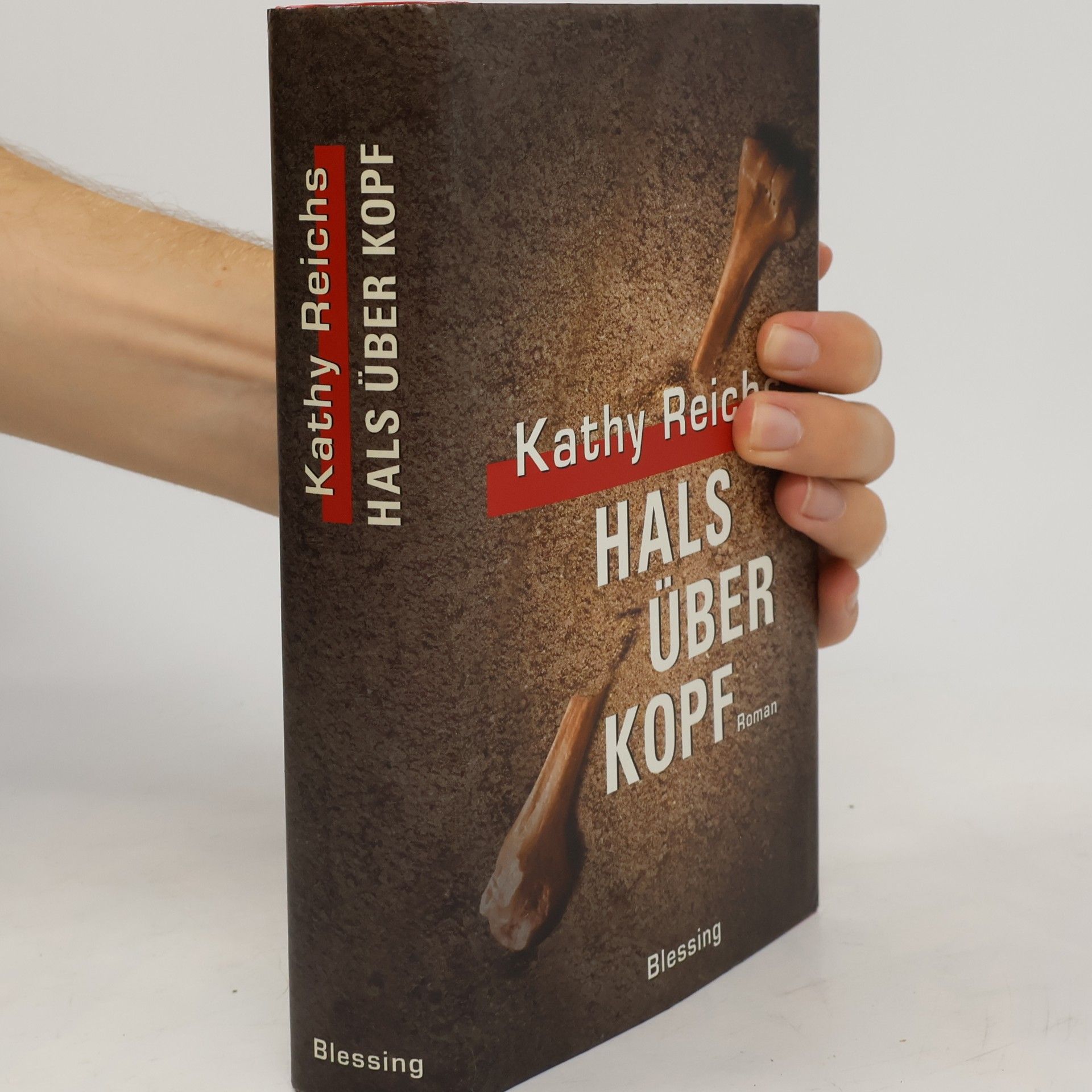 Kathy Reichs Hals über Kopf