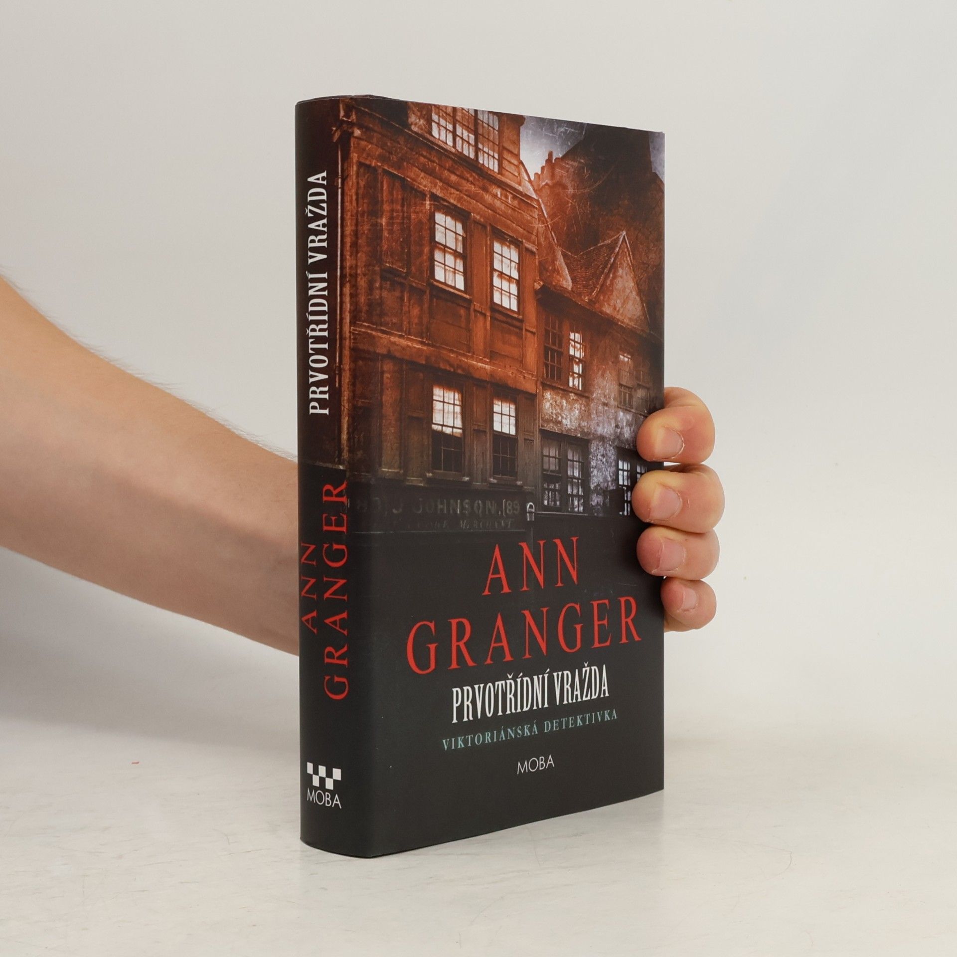 Ann Granger Prvotřídní vražda