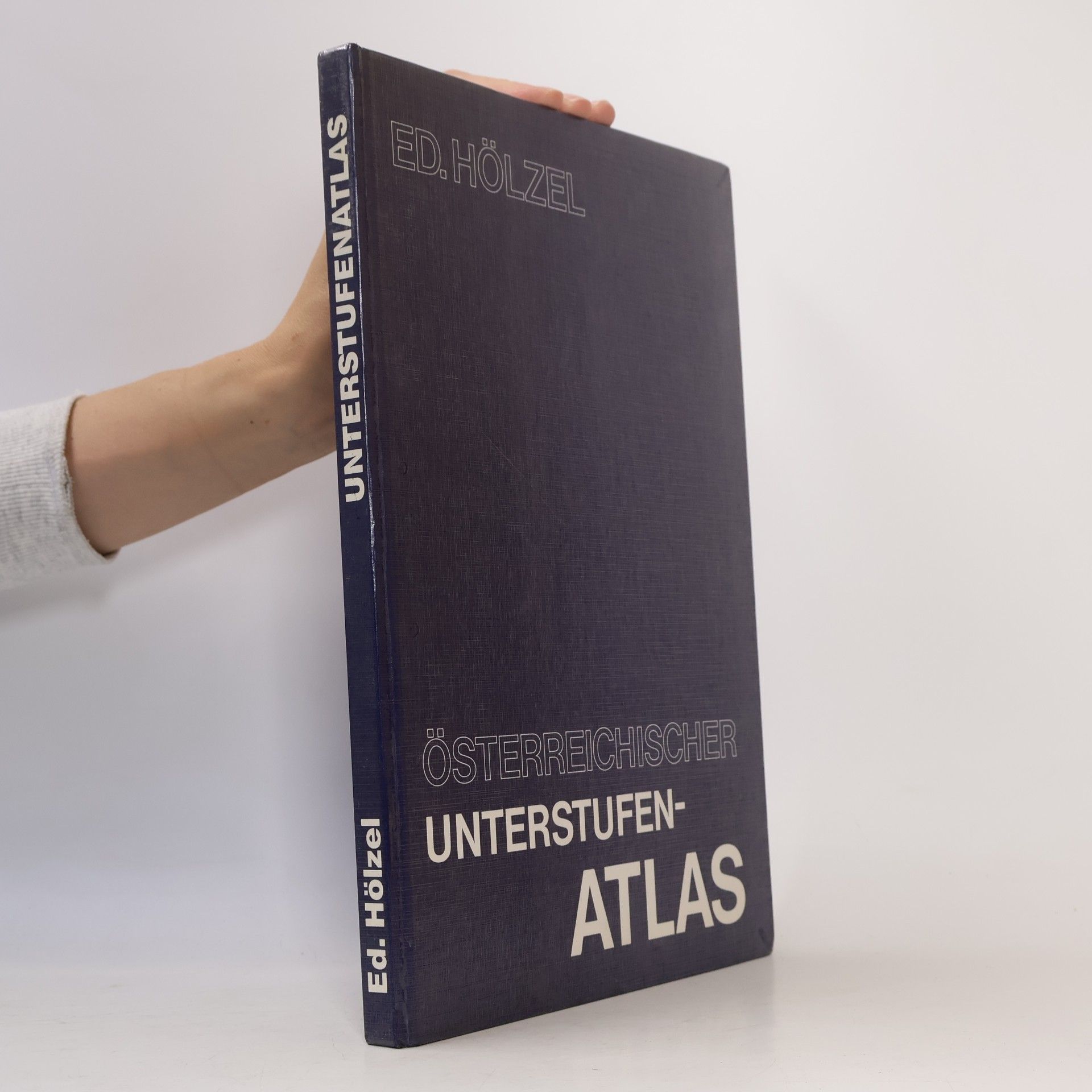 Kolektiv autorů Österreichischer Unterstufenatlas