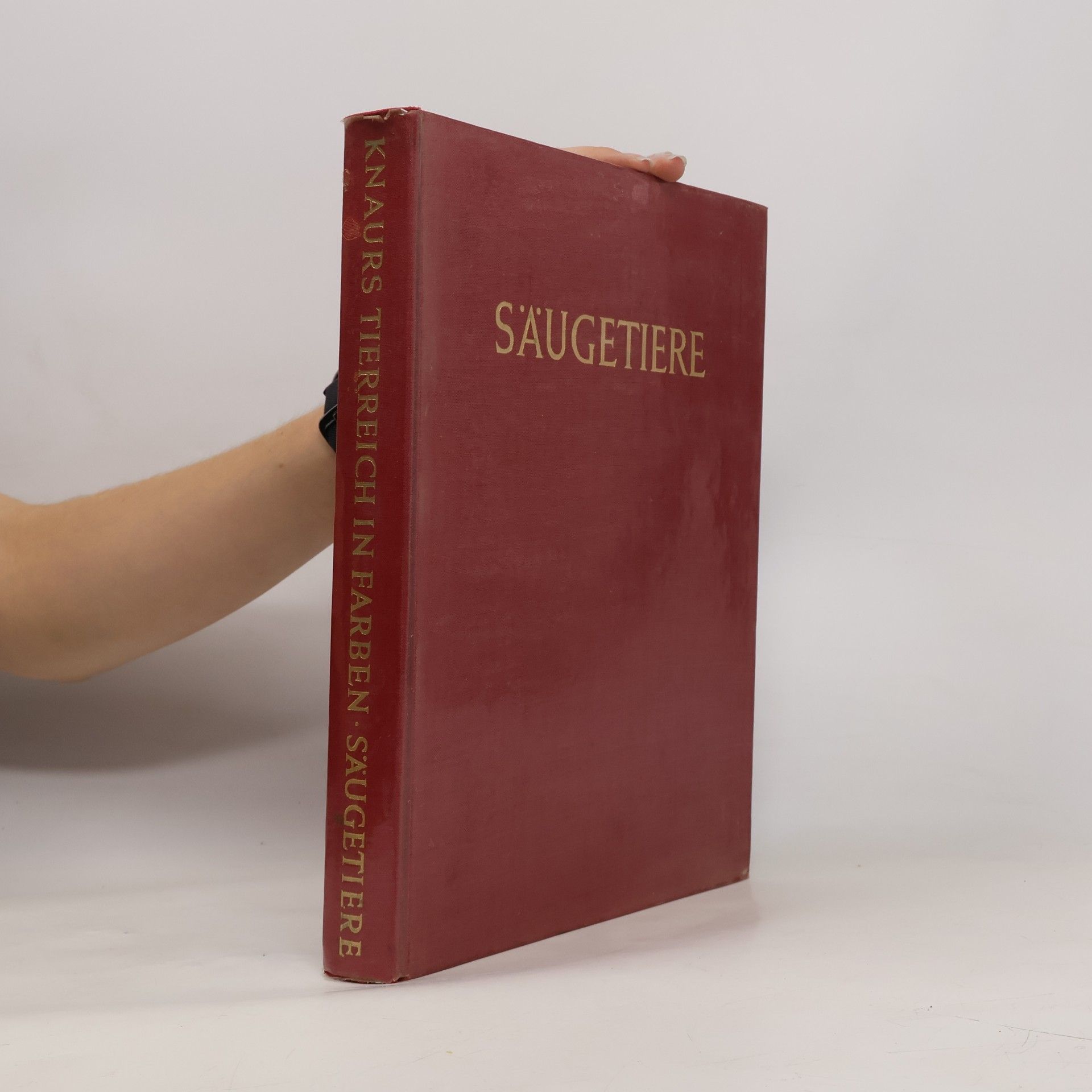 Ivan T. Sanderson Knaurs Tierreich in Farben: Säugetiere