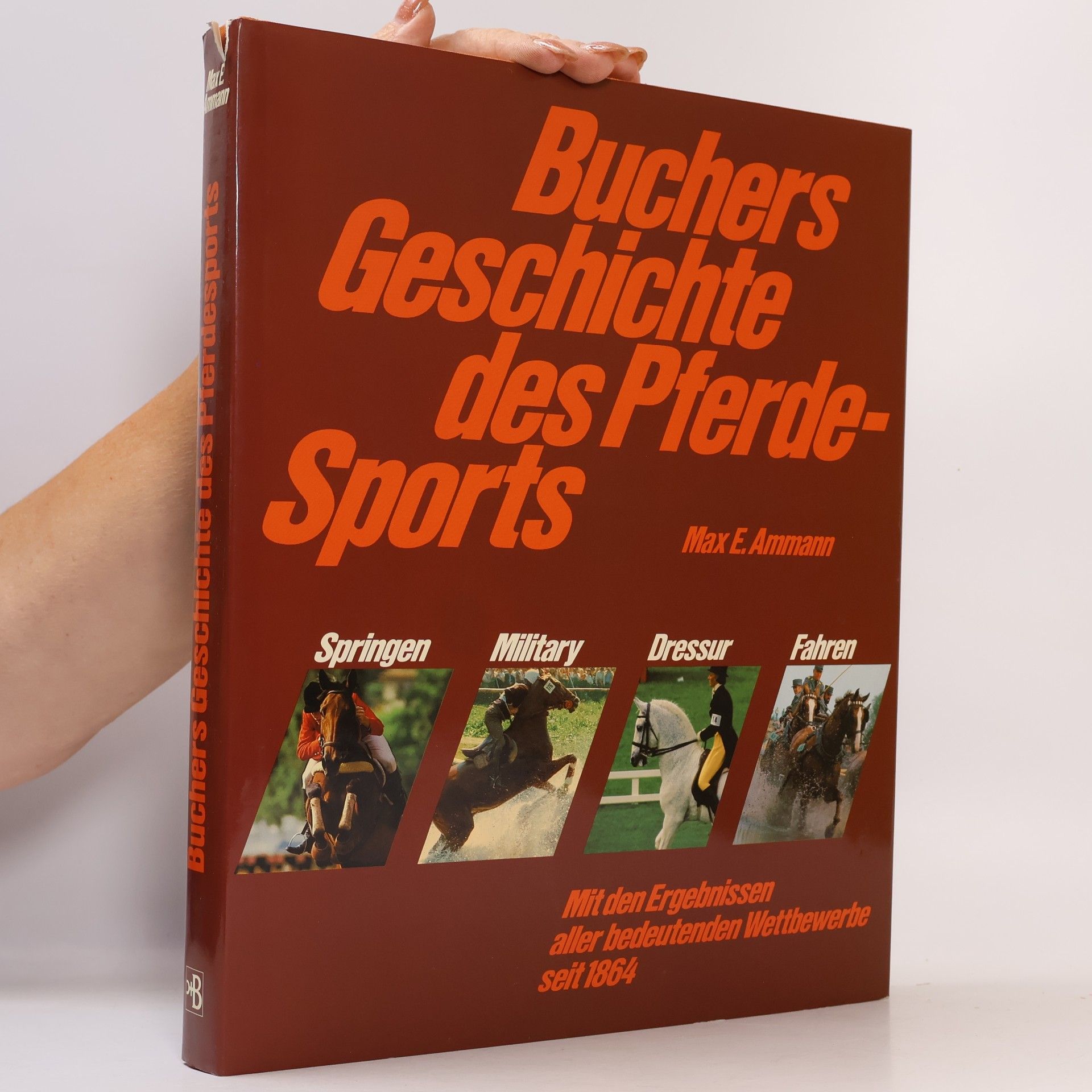 Buchers Geschichte der Pferde-Sports