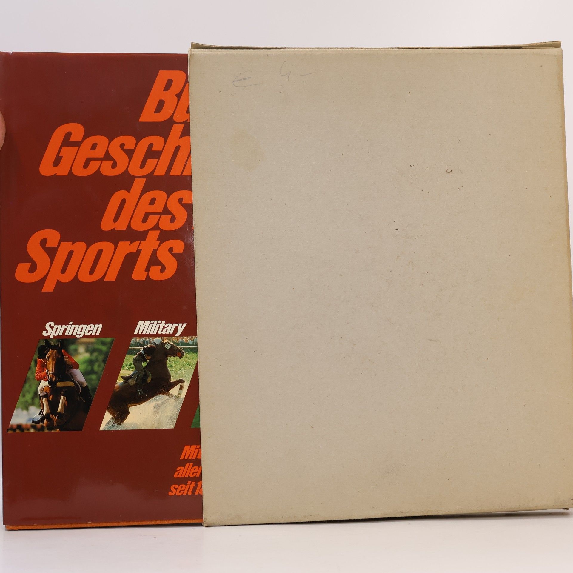 Max E. Ammann Buchers Geschichte der Pferde-Sports