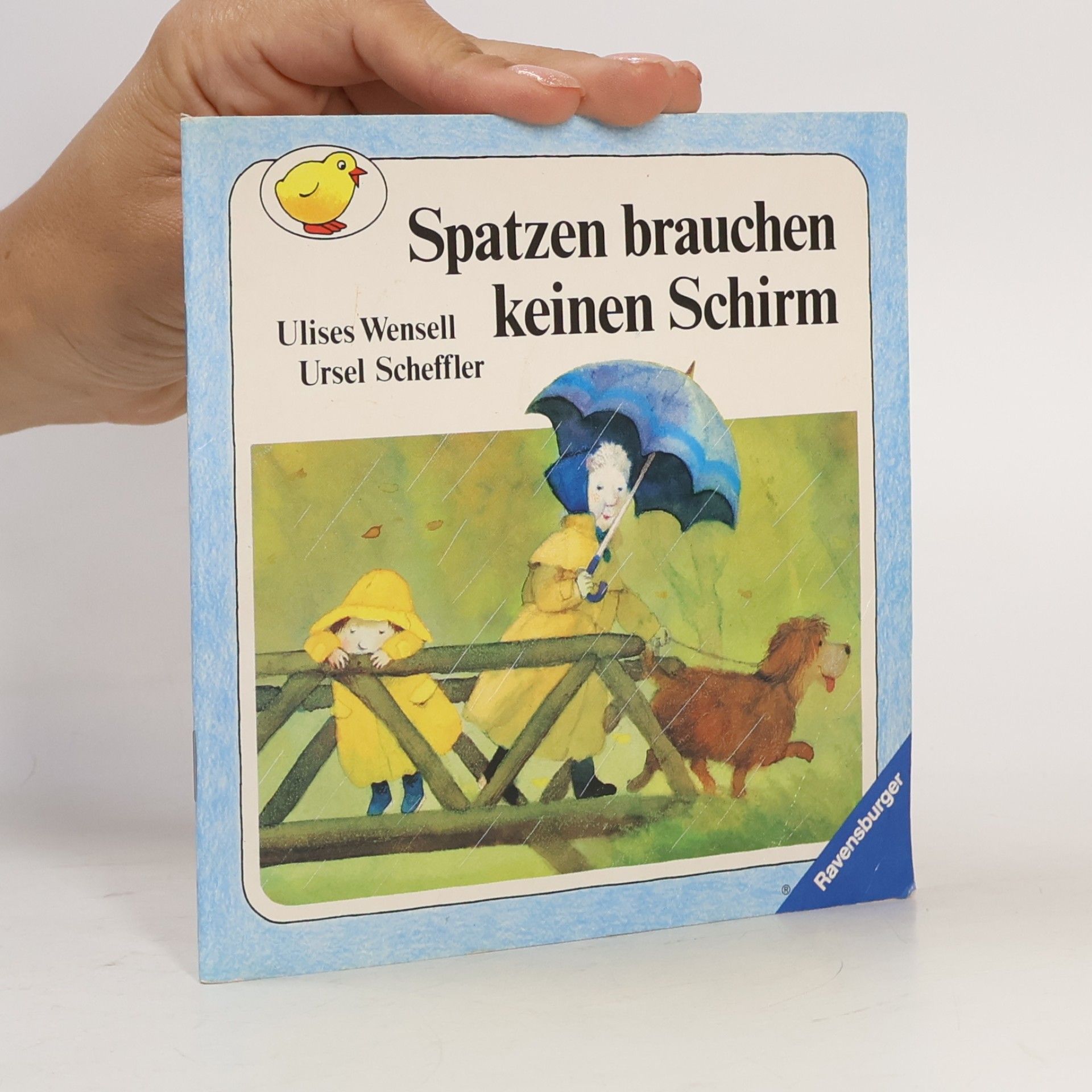 Kleine Ravensburger: Spatzen brauchen keinen Schirm