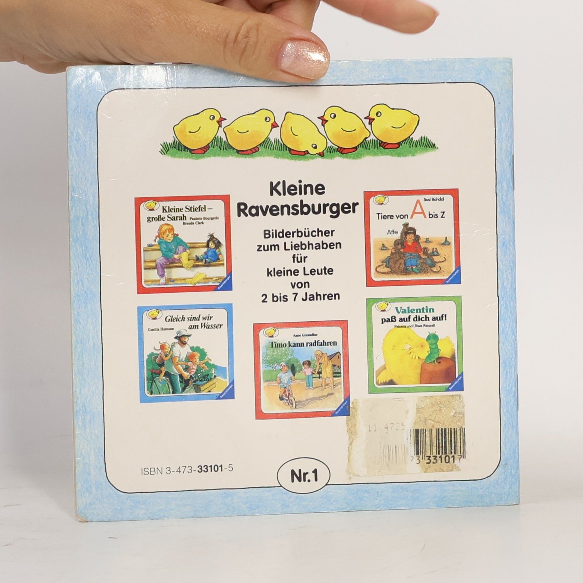 Ursel Scheffler Kleine Ravensburger: Spatzen brauchen keinen Schirm