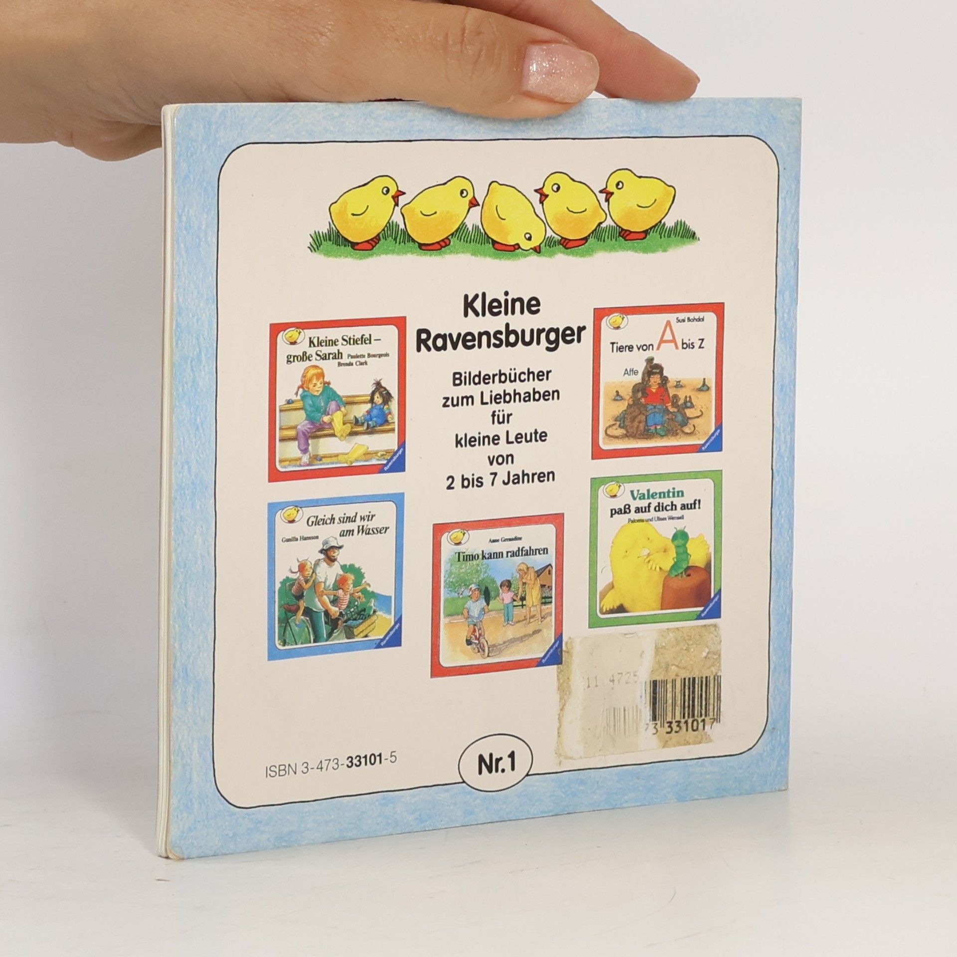 Ursel Scheffler Kleine Ravensburger: Spatzen brauchen keinen Schirm