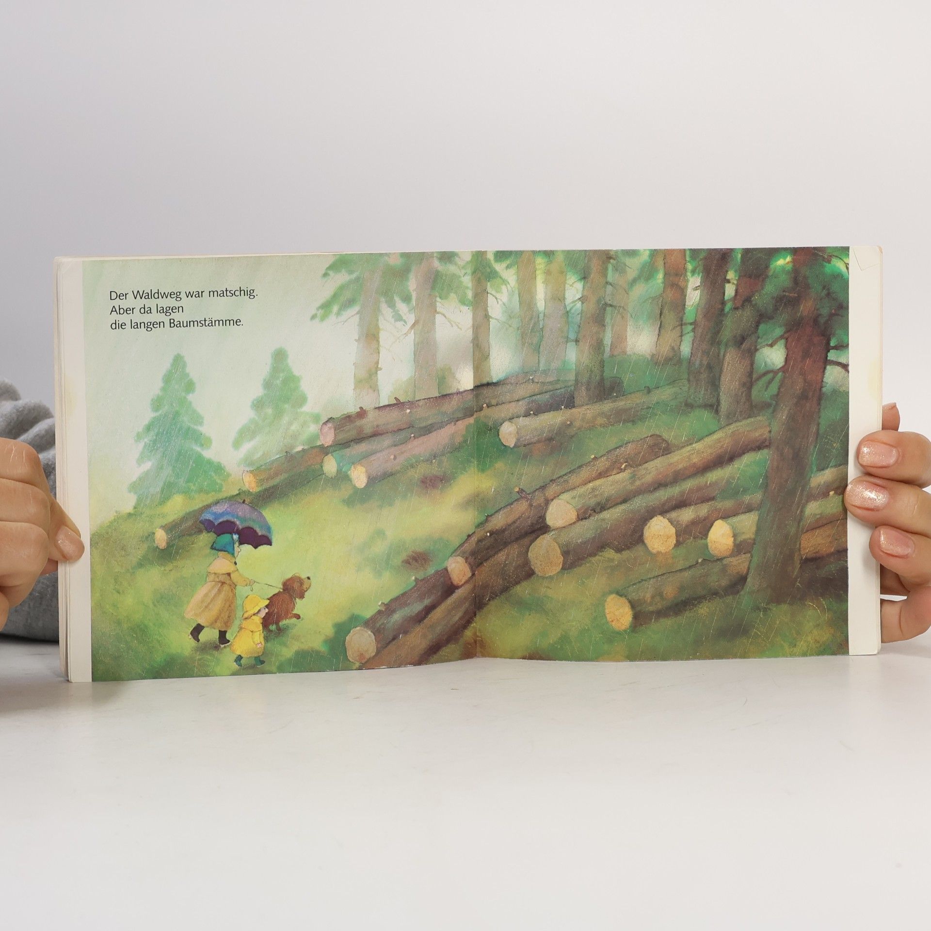 Ursel Scheffler Kleine Ravensburger: Spatzen brauchen keinen Schirm